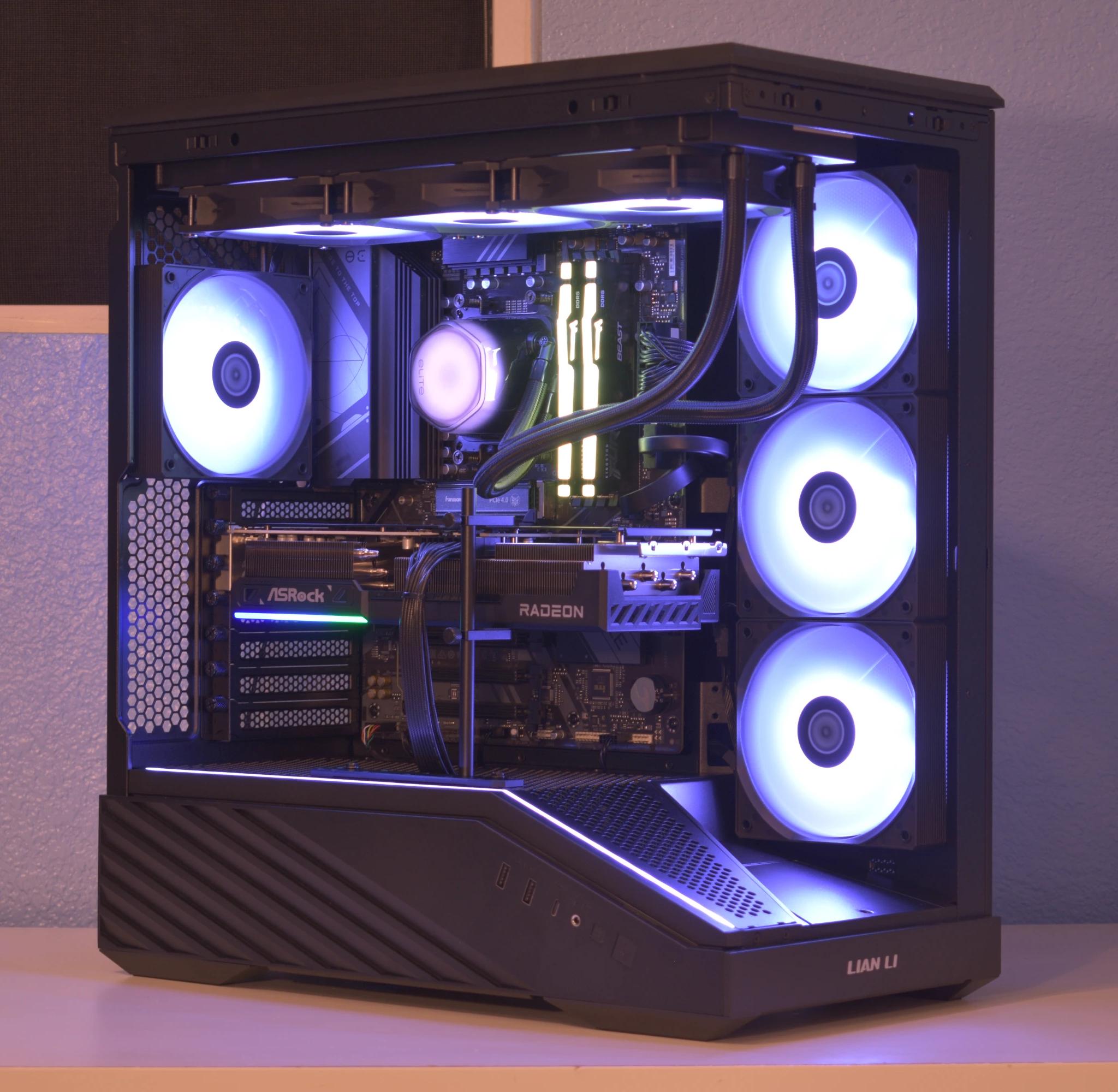 🚀Performance Gamer🚀 Ryzen 5 9600X | AMD RX 9070XT 16GB | 64GB 6000mhz DDR5 | 2TB nVME SSD | Wifi