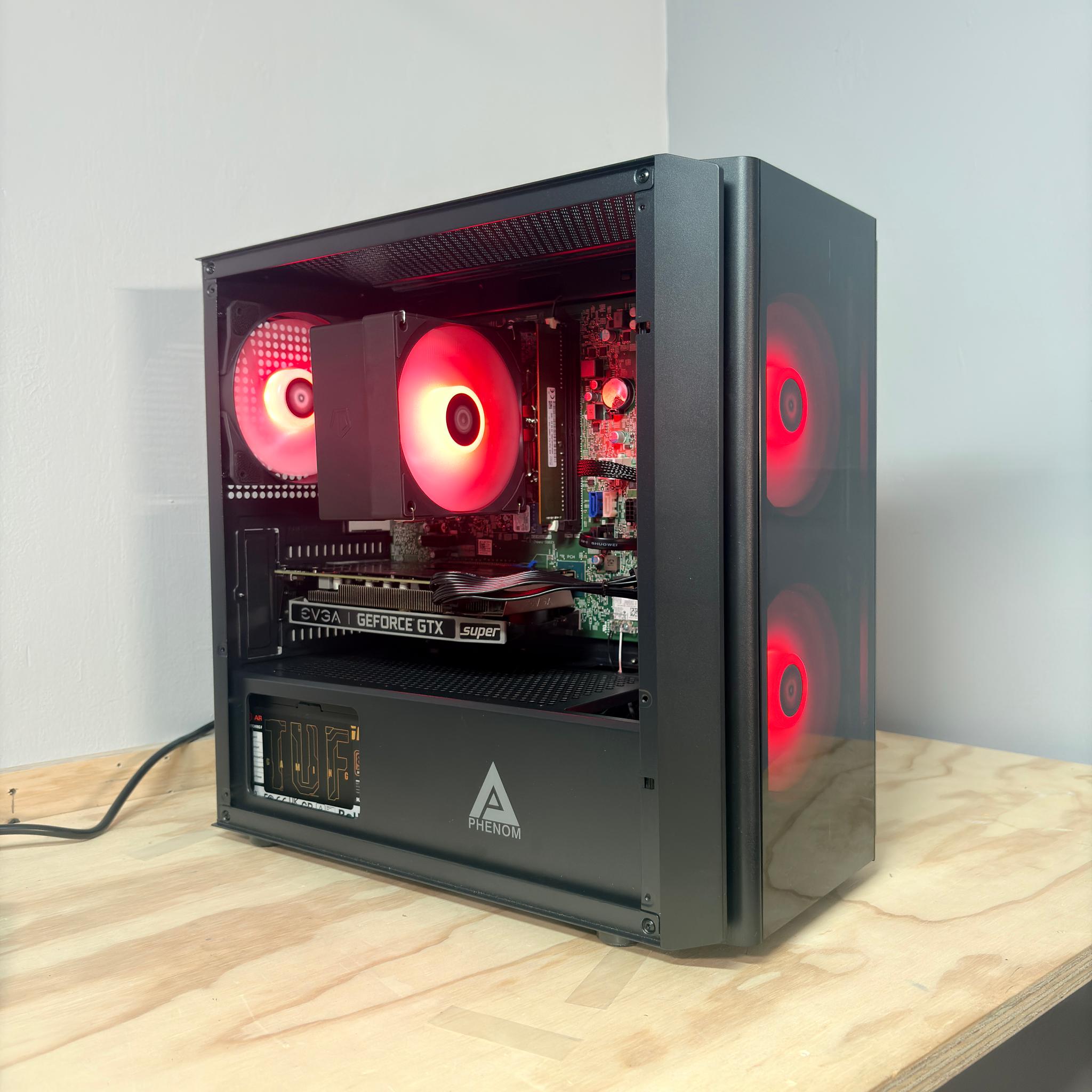 Core Series Gaming PC / I5 + GTX 1660 Super / NVMe SSD / Ready to Play!