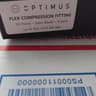 Optimus Flex Compression Fitting Satin Black 6 Pack