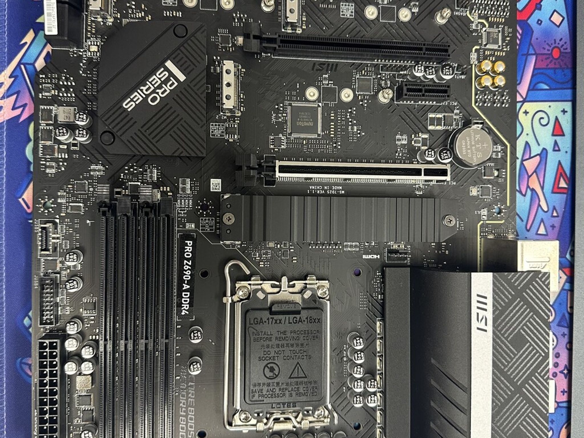 MSI PRO Z690-A DDR4