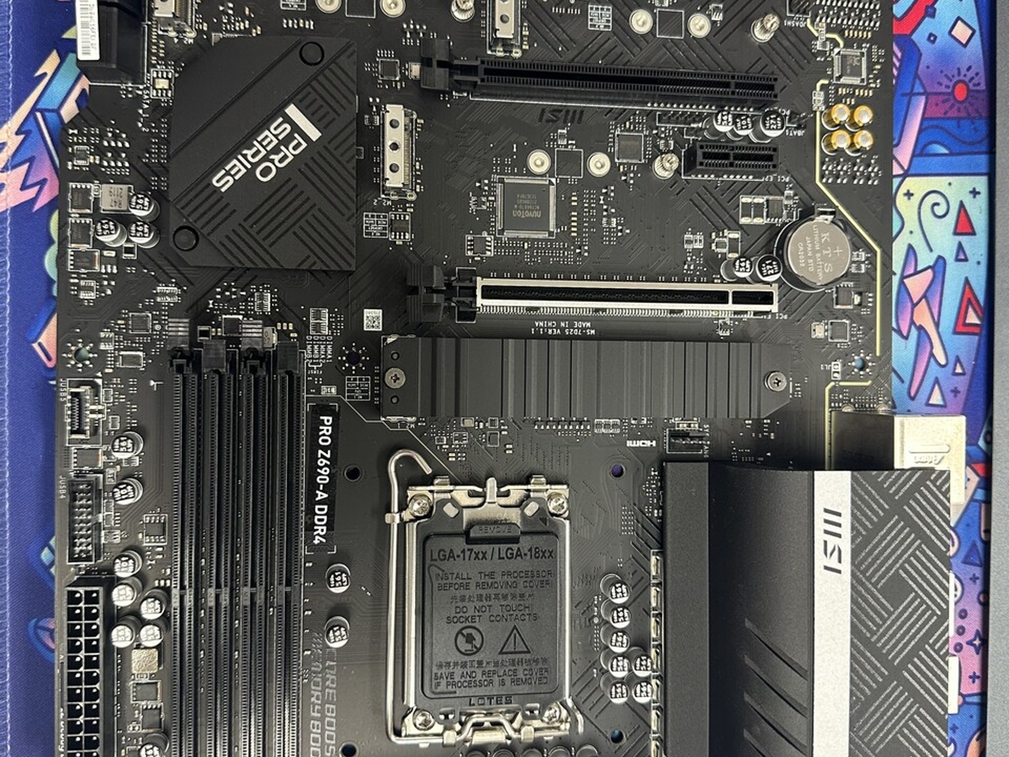 MSI PRO Z690-A DDR4