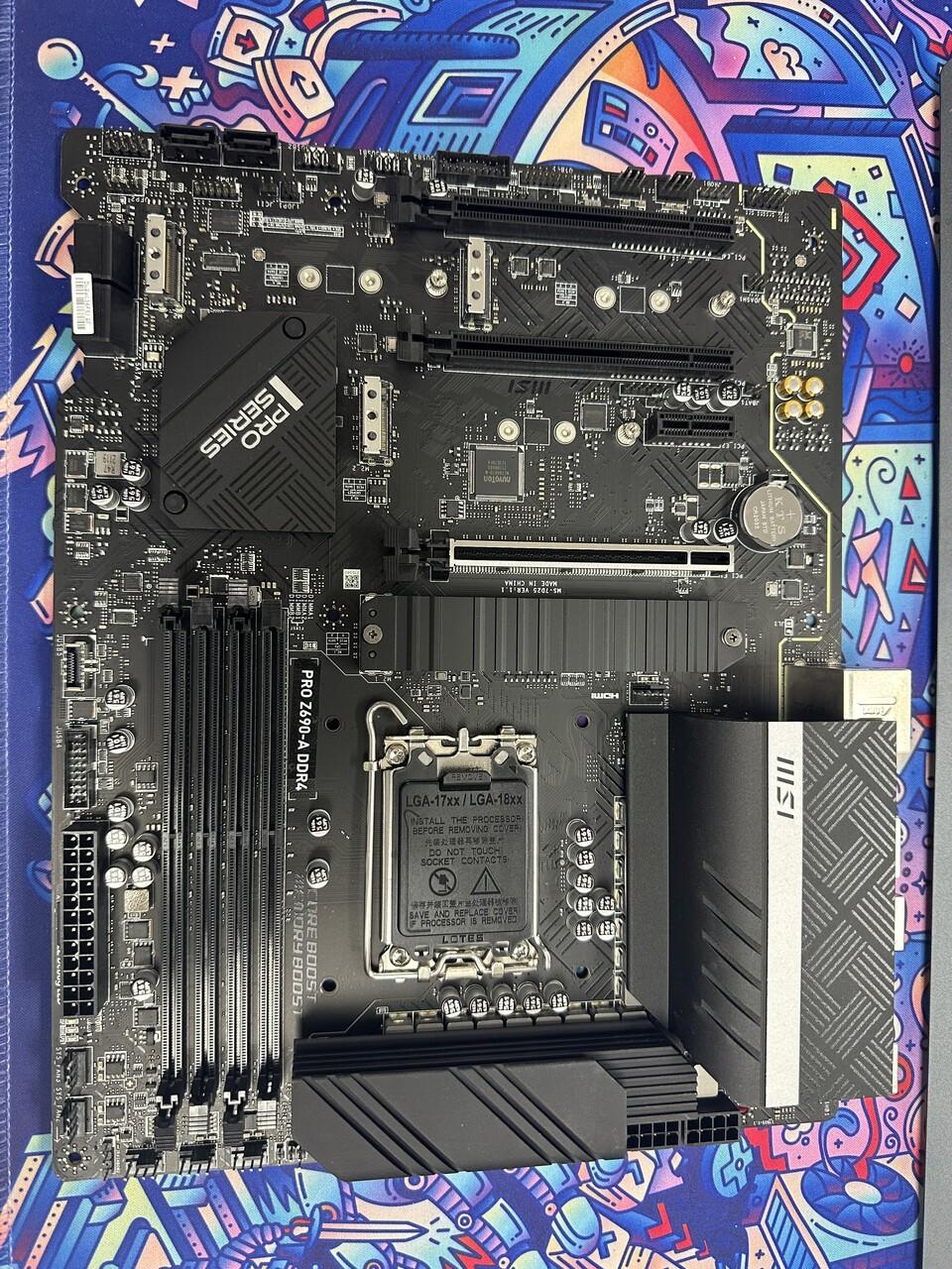 MSI PRO Z690-A DDR4
