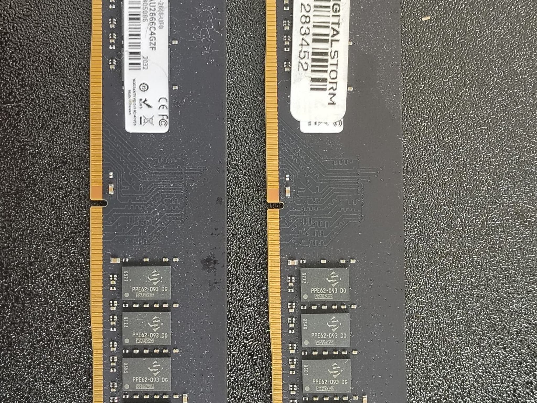 8GB DDR4 2666 RAM