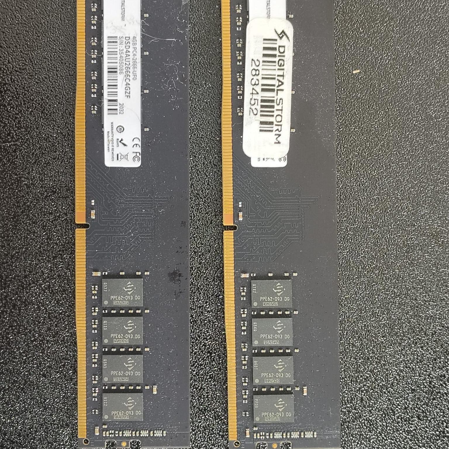 8GB DDR4 2666 RAM