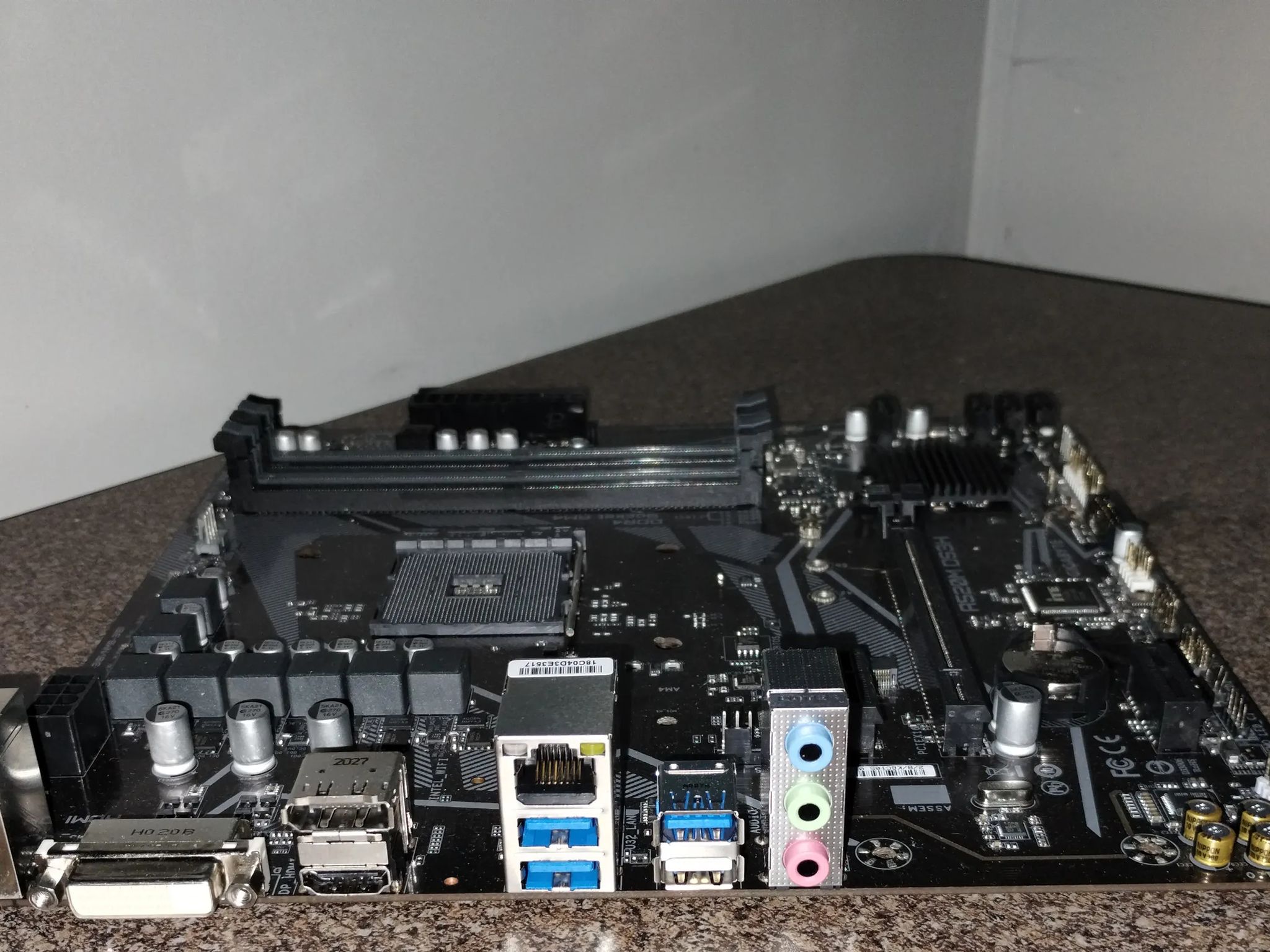 Gigabyte A520M DS3H mATX motherboard