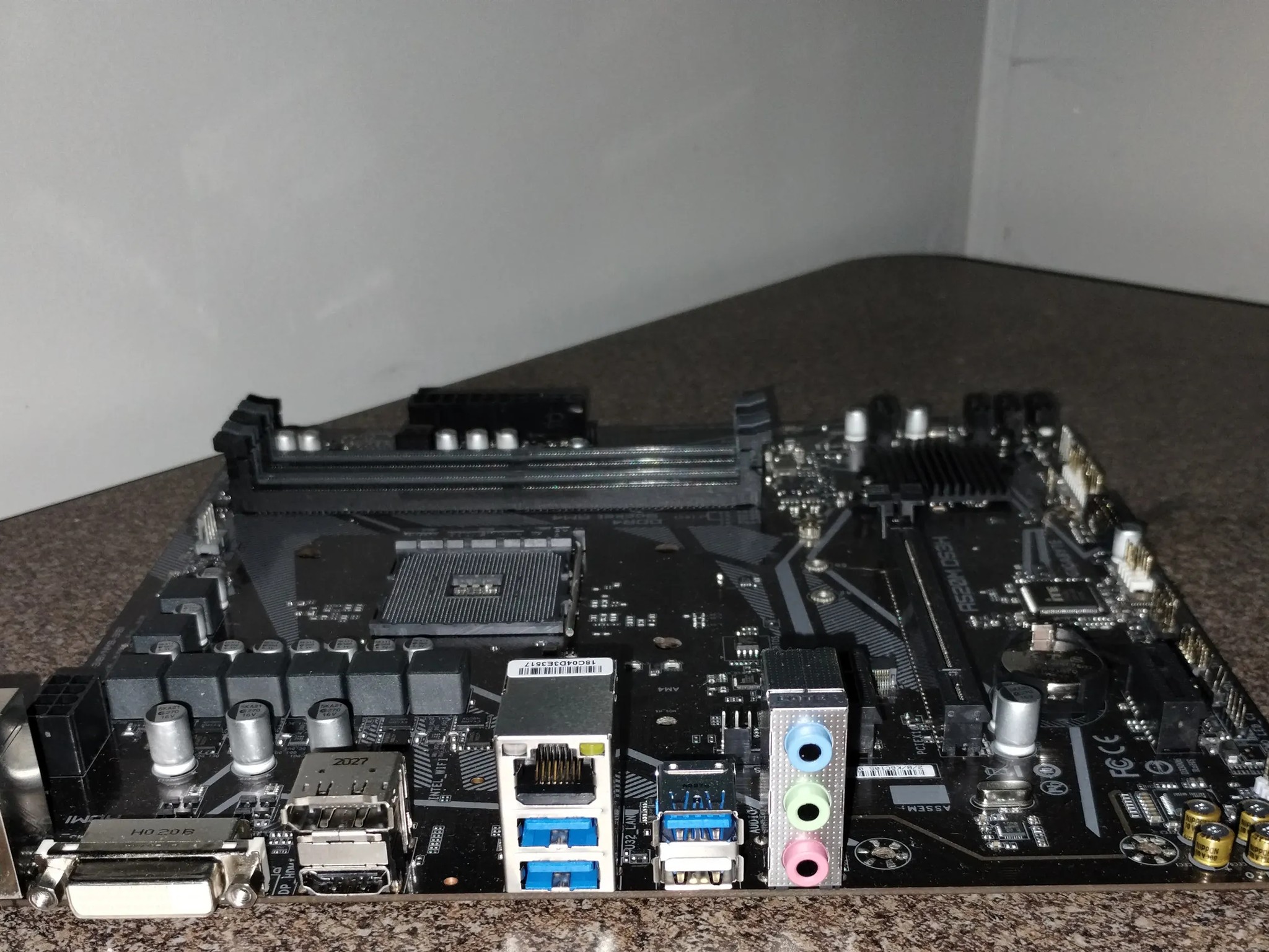 Gigabyte A520M DS3H mATX motherboard