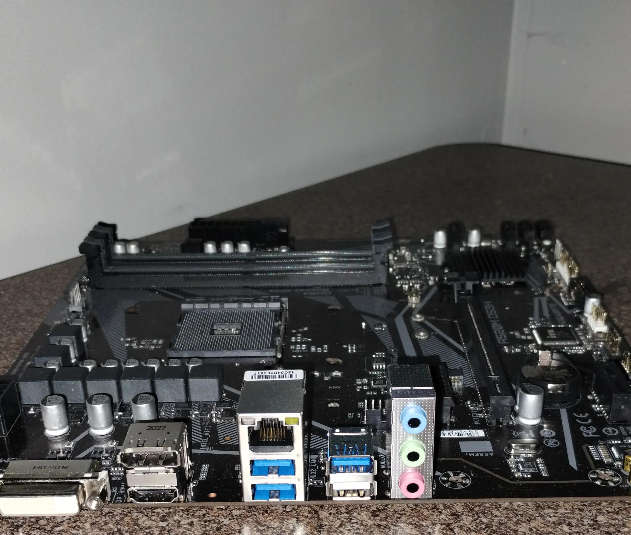 Gigabyte A520M DS3H mATX motherboard