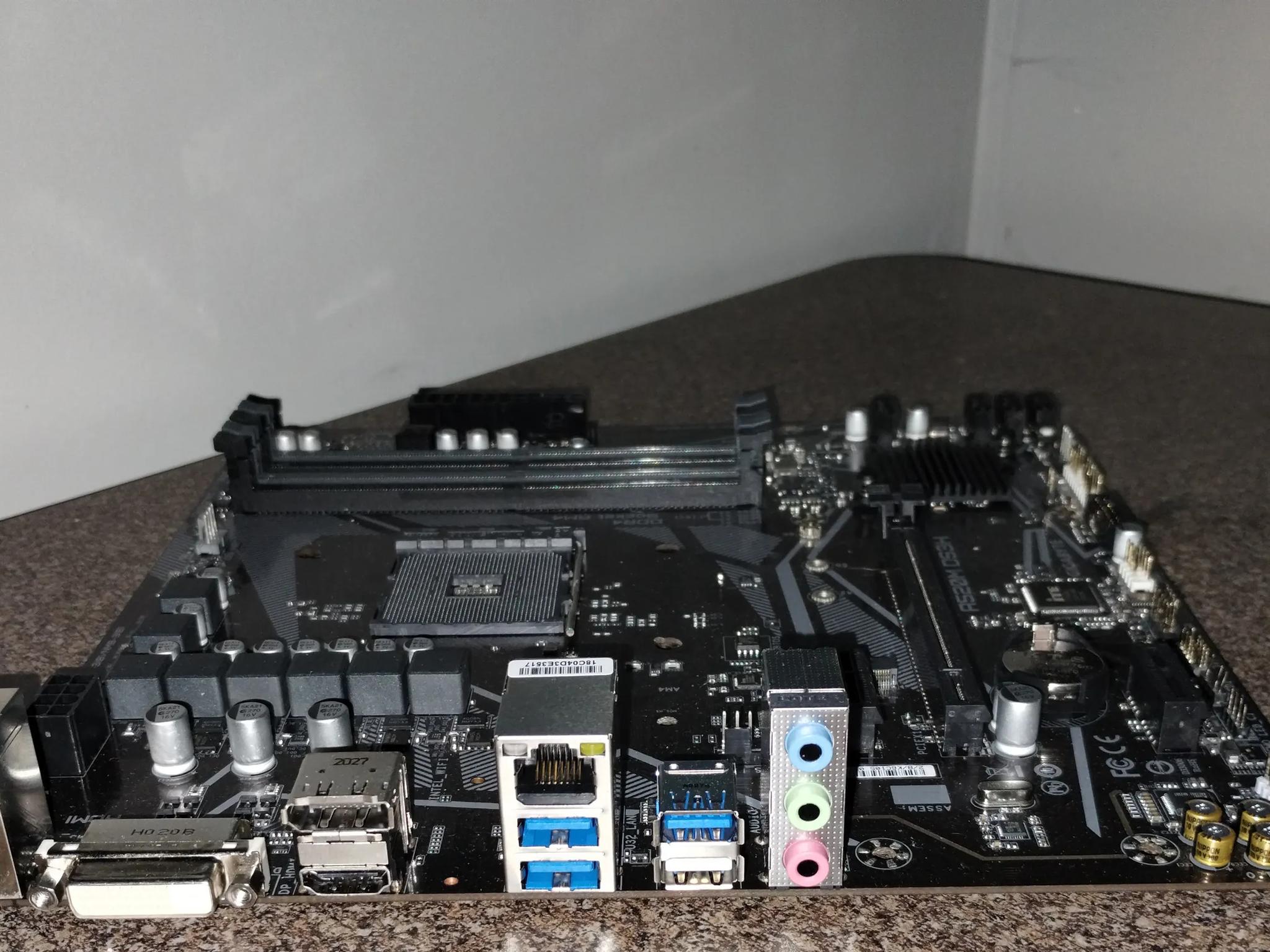 Gigabyte A520M DS3H mATX motherboard