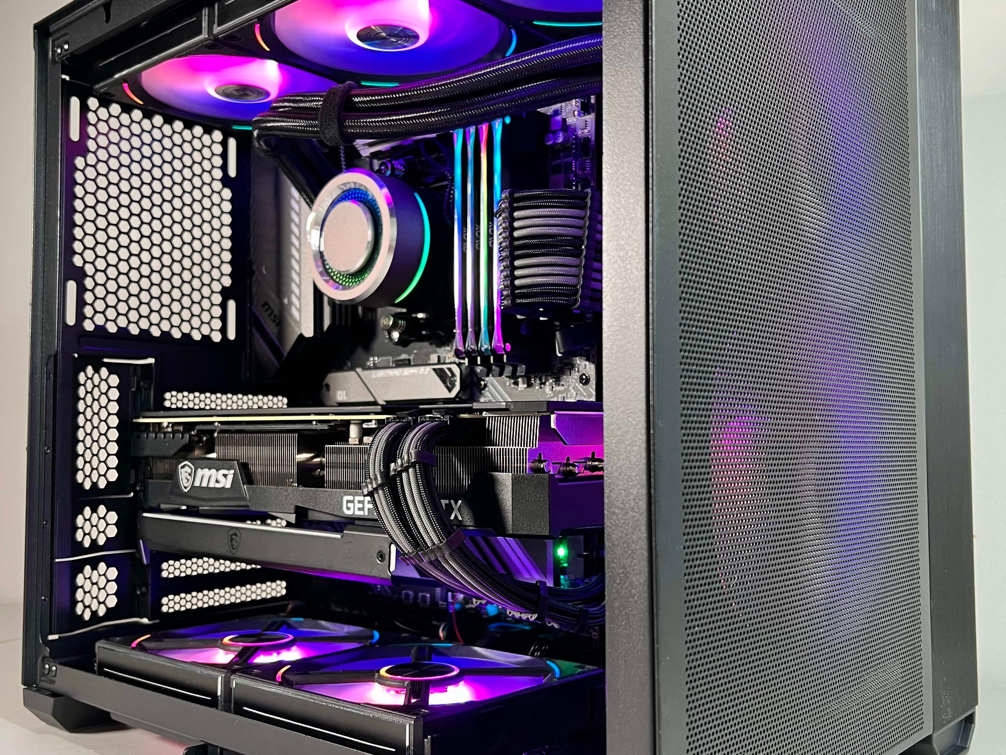 Dark Knight | Ryzen 7 5800X RTX 3080 High-End Gaming PC