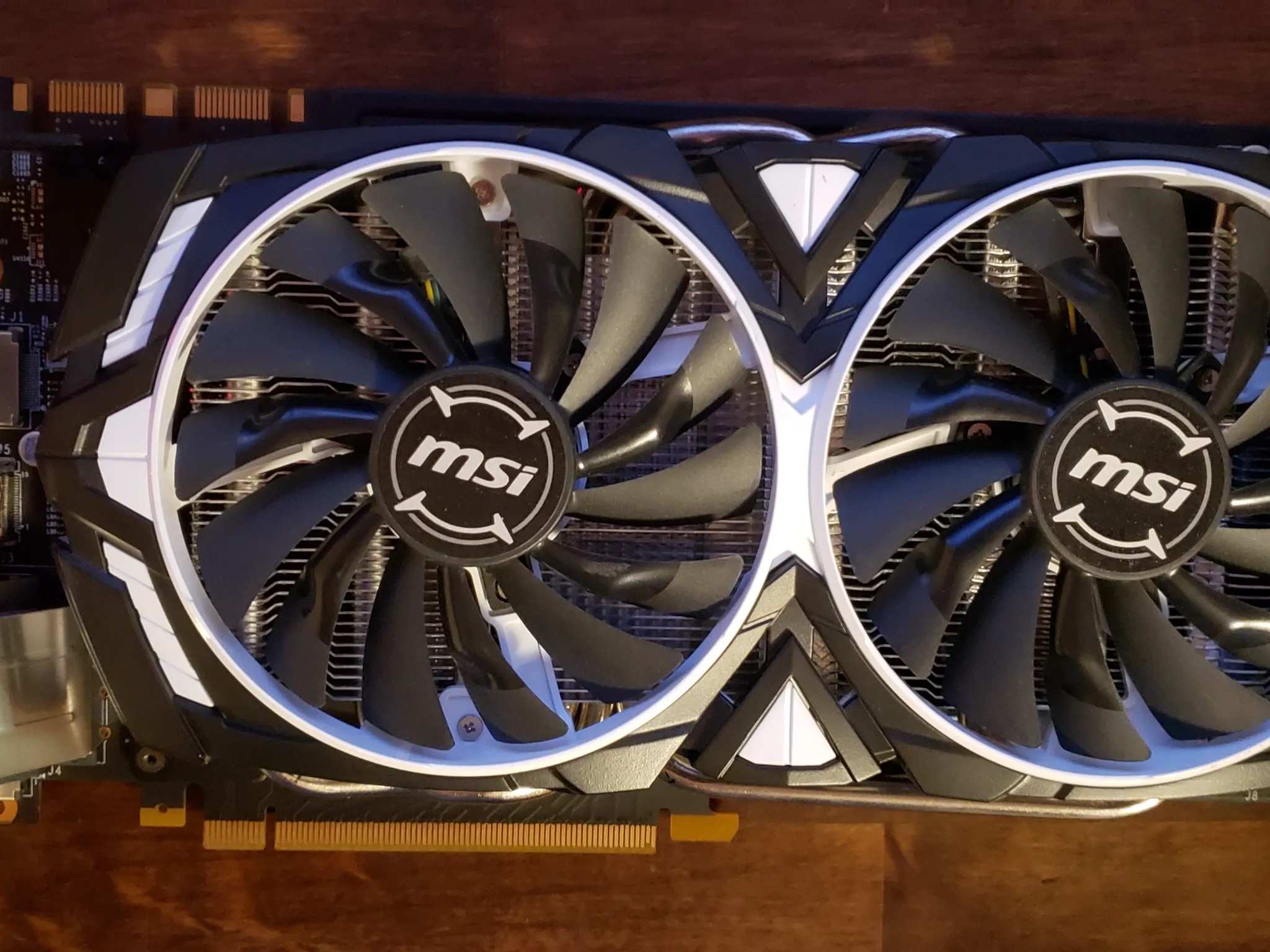 MSi GTX 1080 Armor 8G OC