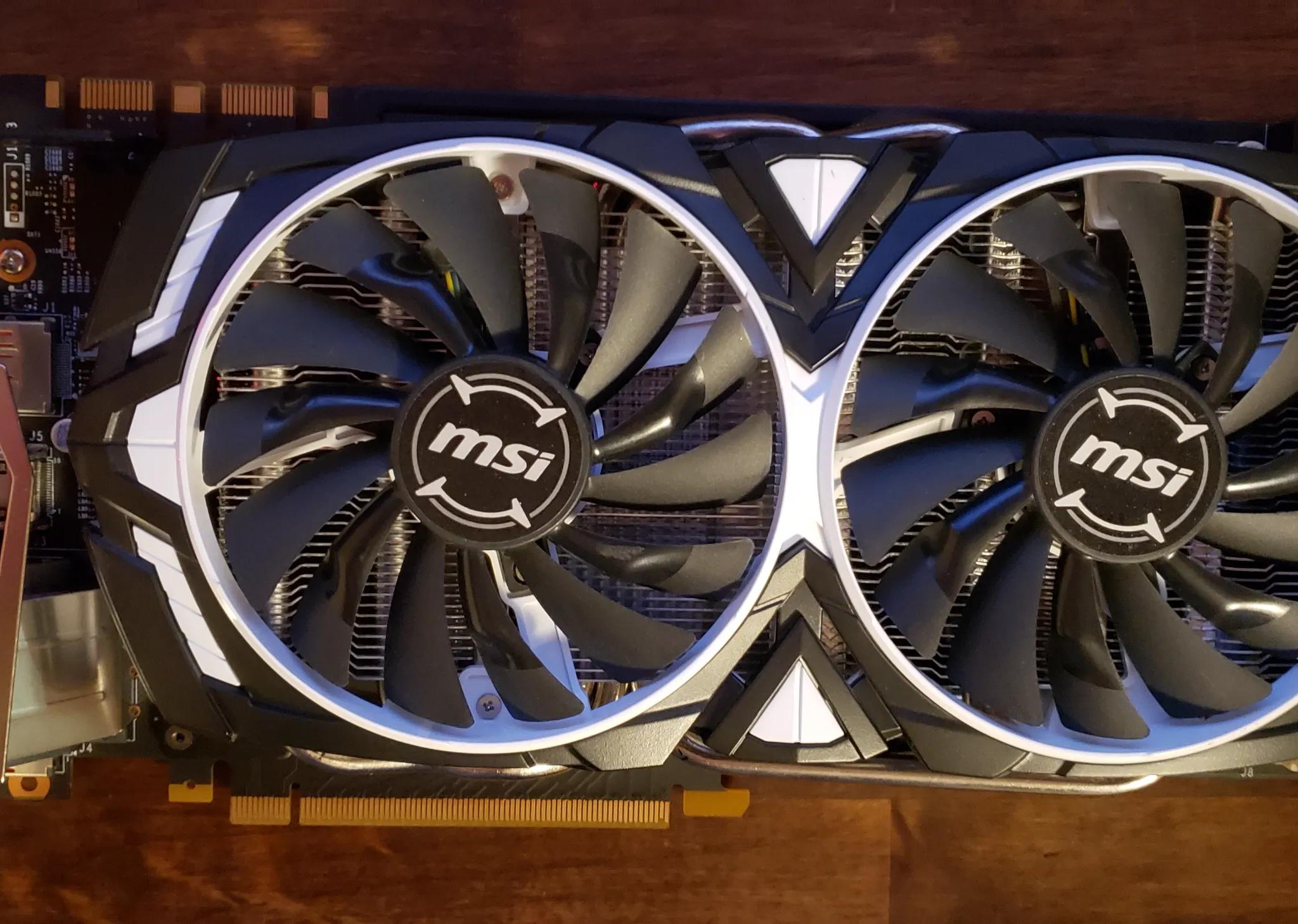 MSi GTX 1080 Armor 8G OC