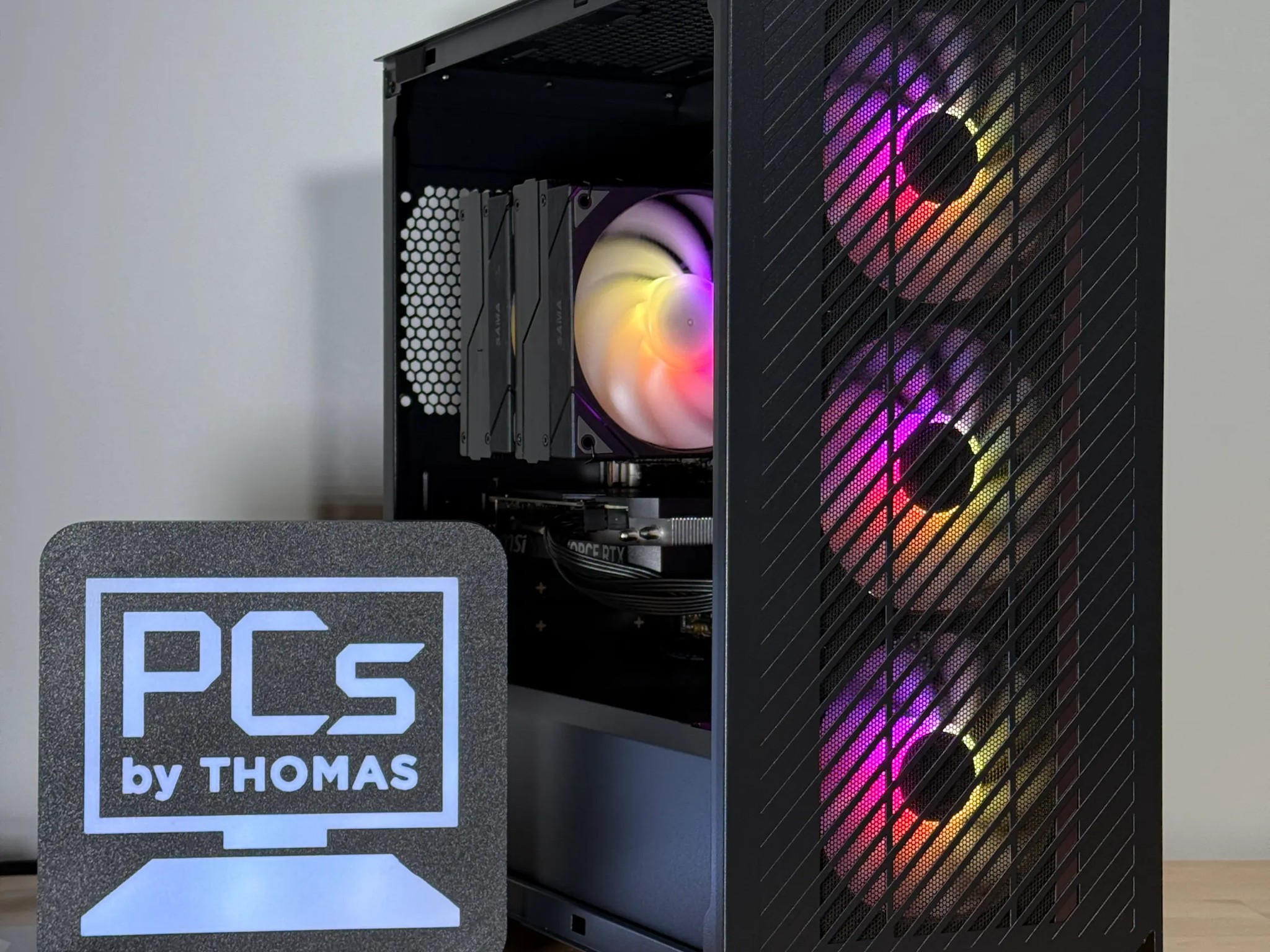 RTX 4060ti Ryzen 5 7600x Gaming PC