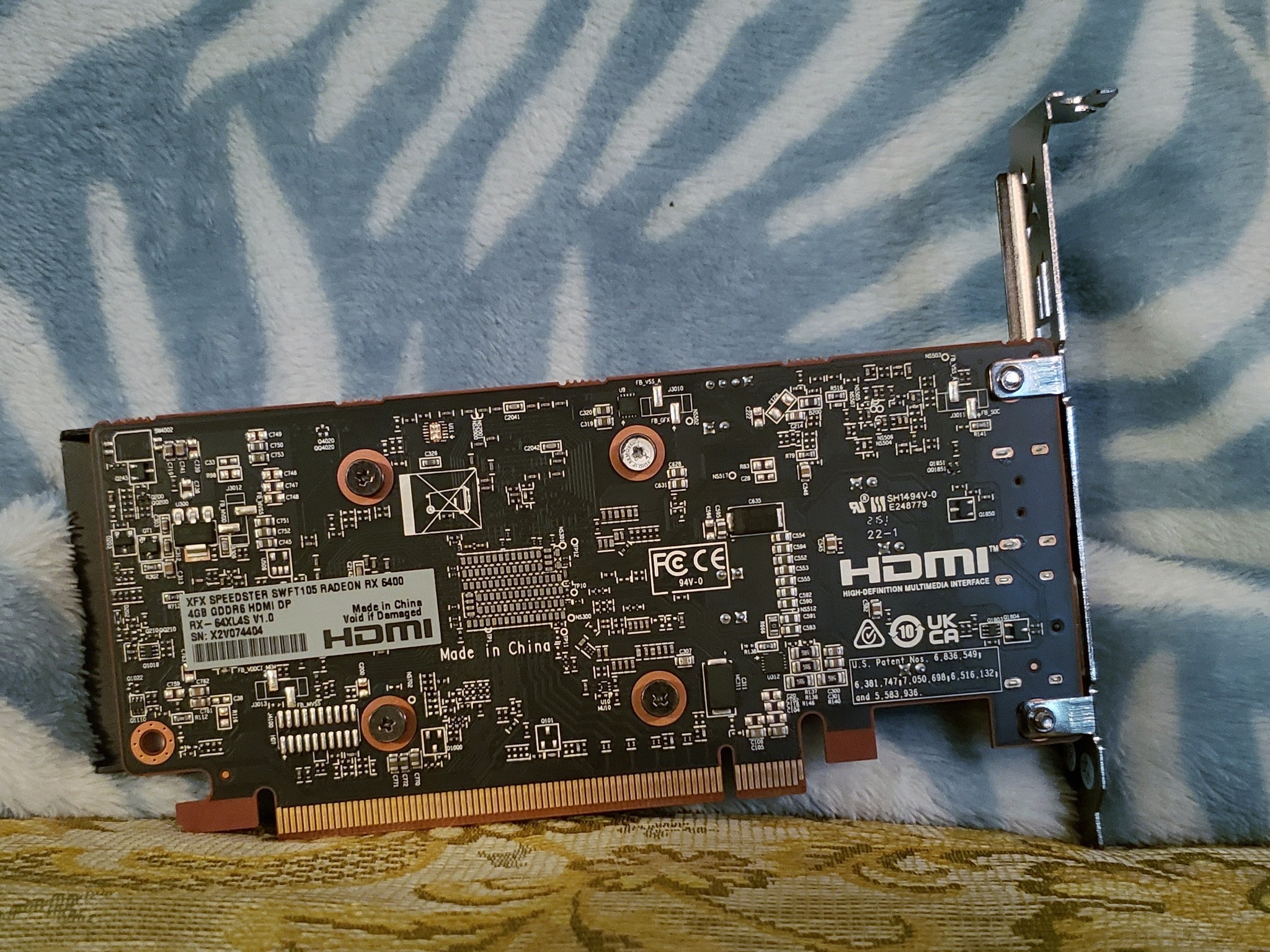 XFX Speedster RX 6400 | Budget Gaming GPU