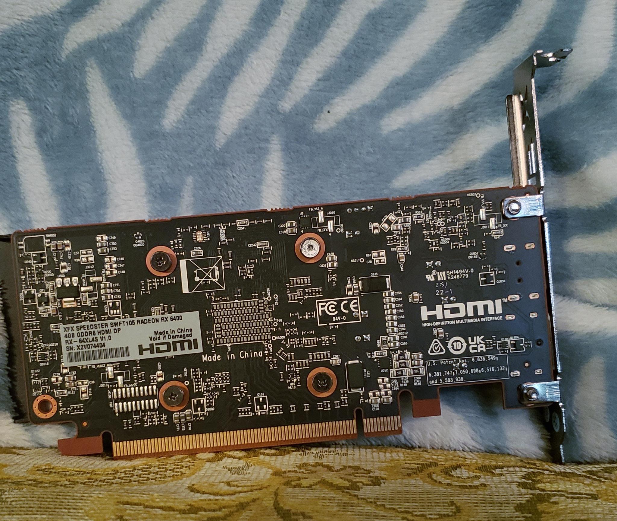 XFX Speedster RX 6400 | Budget Gaming GPU