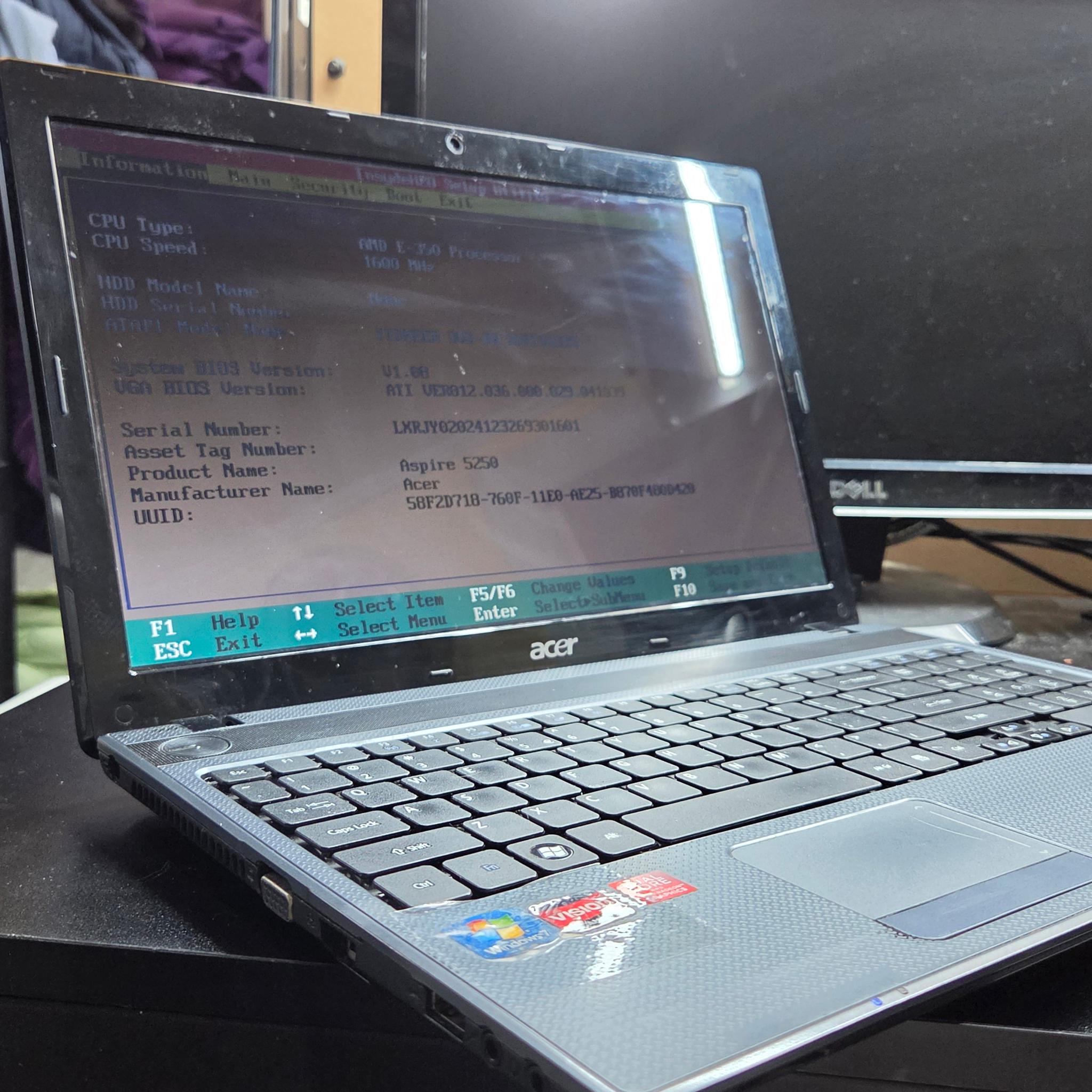 Acer Aspire 5250