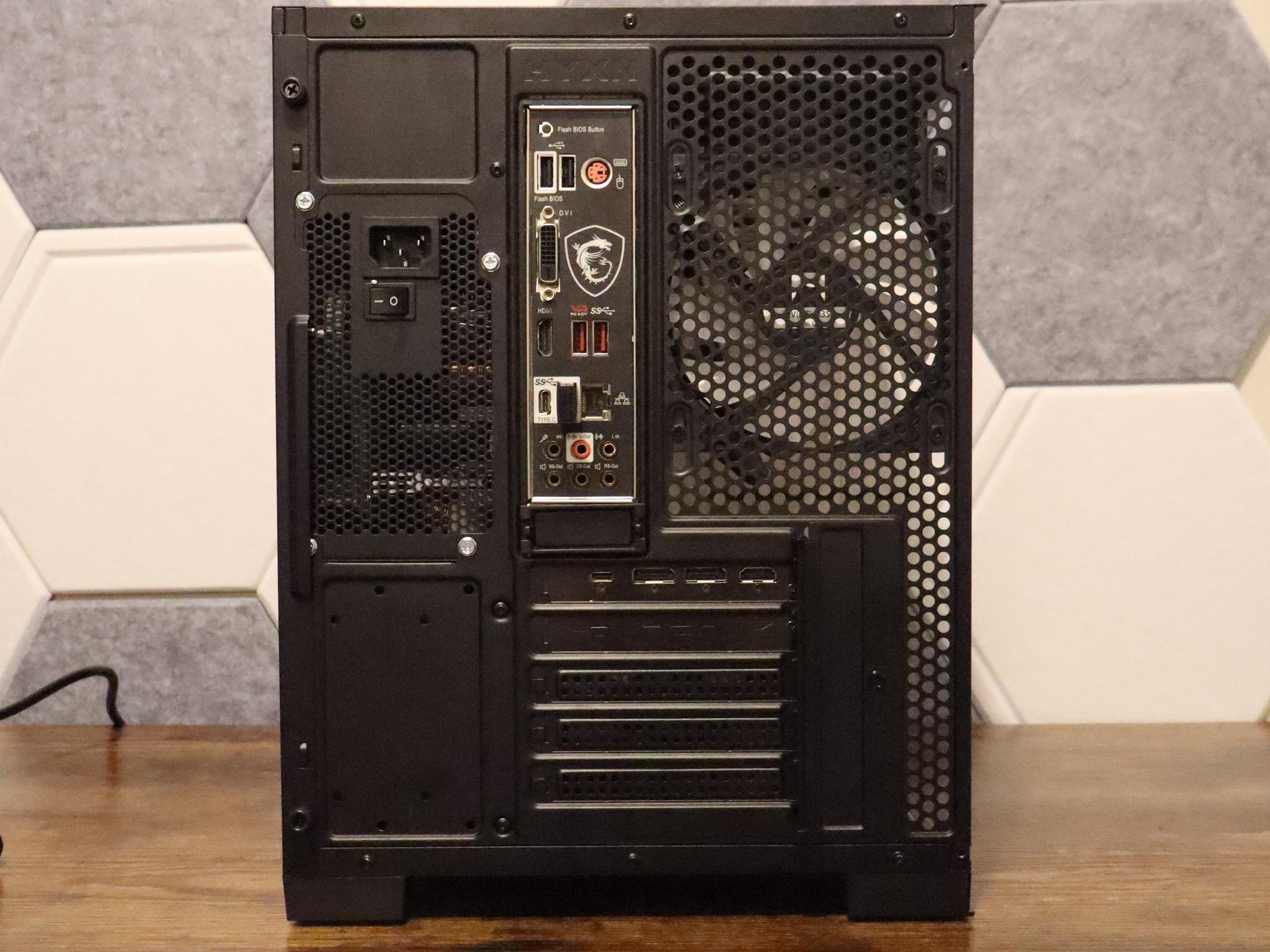 Radeon RX 6800 16GB custom Gaming Pc - Ryzen 7 5700 - 32gb Ram - 1Tb SSD - Windows 11 wifi & BT