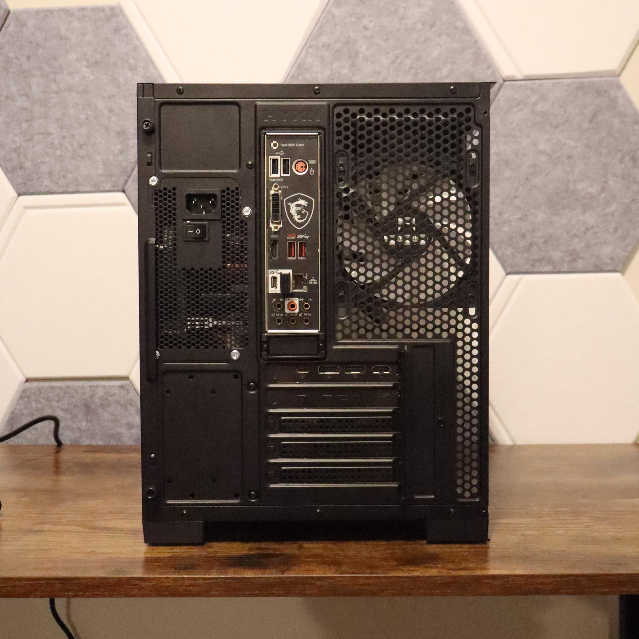 Radeon RX 6800 16GB custom Gaming Pc - Ryzen 7 5700 - 32gb Ram - 1Tb SSD - Windows 11 wifi & BT