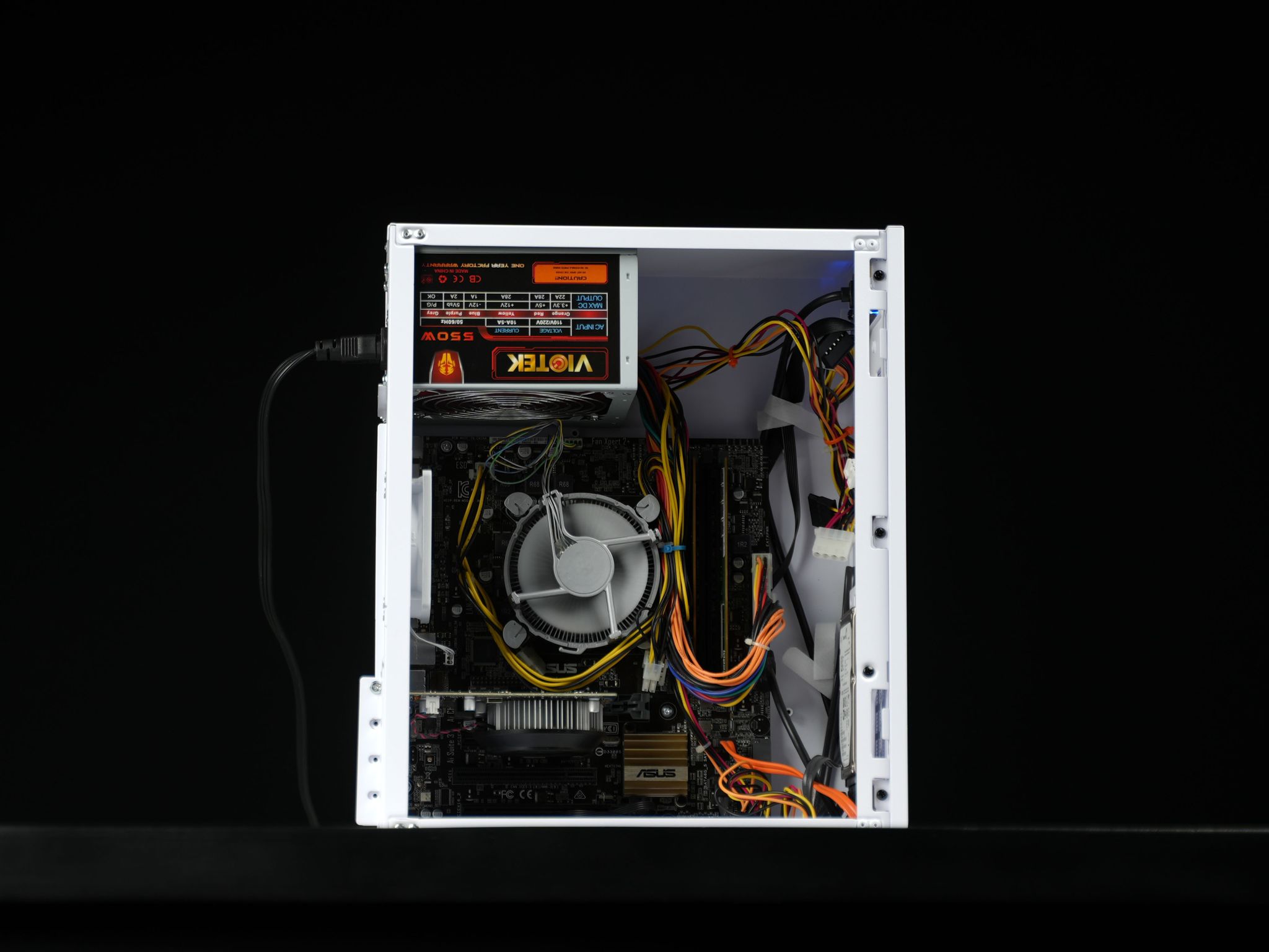 \ SF-06 / GTX 1650 Intel Core i5 6400 16GB .9TB Windows 11 Gaming PC Powerhouse