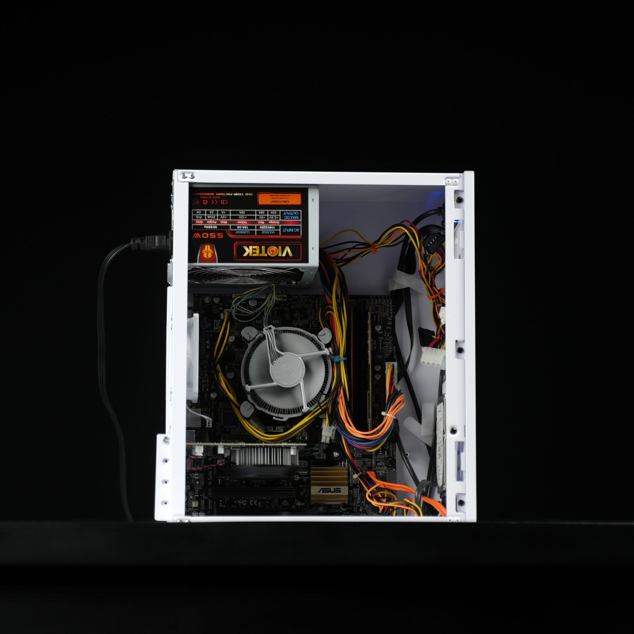 \ SF-06 / GTX 1650 Intel Core i5 6400 16GB .9TB Windows 11 Gaming PC Powerhouse