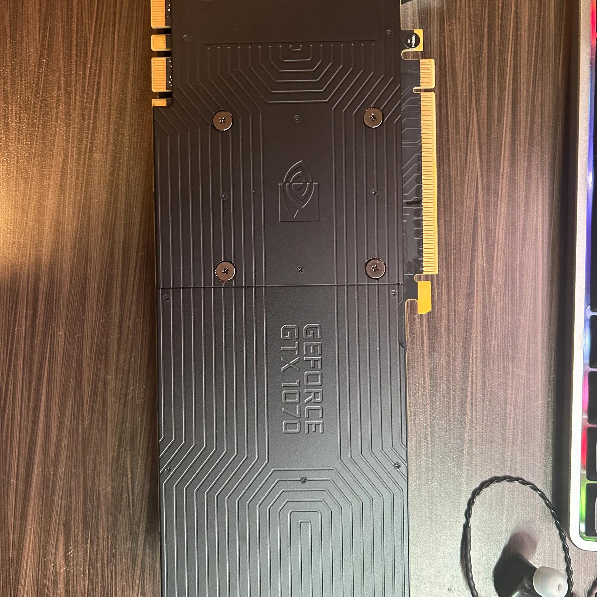Nvidia GeForce GTX 1070 Founders Edition 8GB
