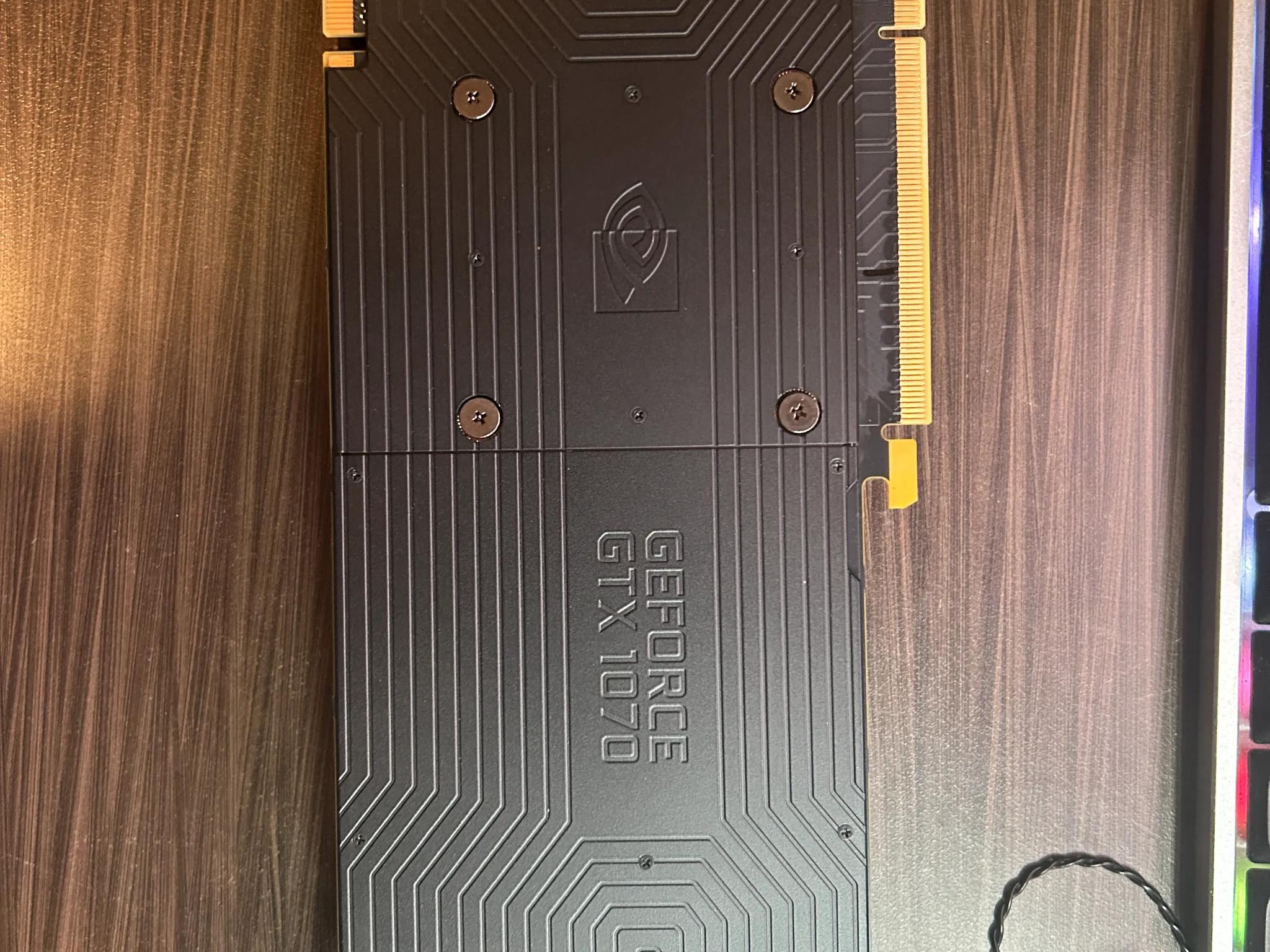 Nvidia GeForce GTX 1070 Founders Edition 8GB