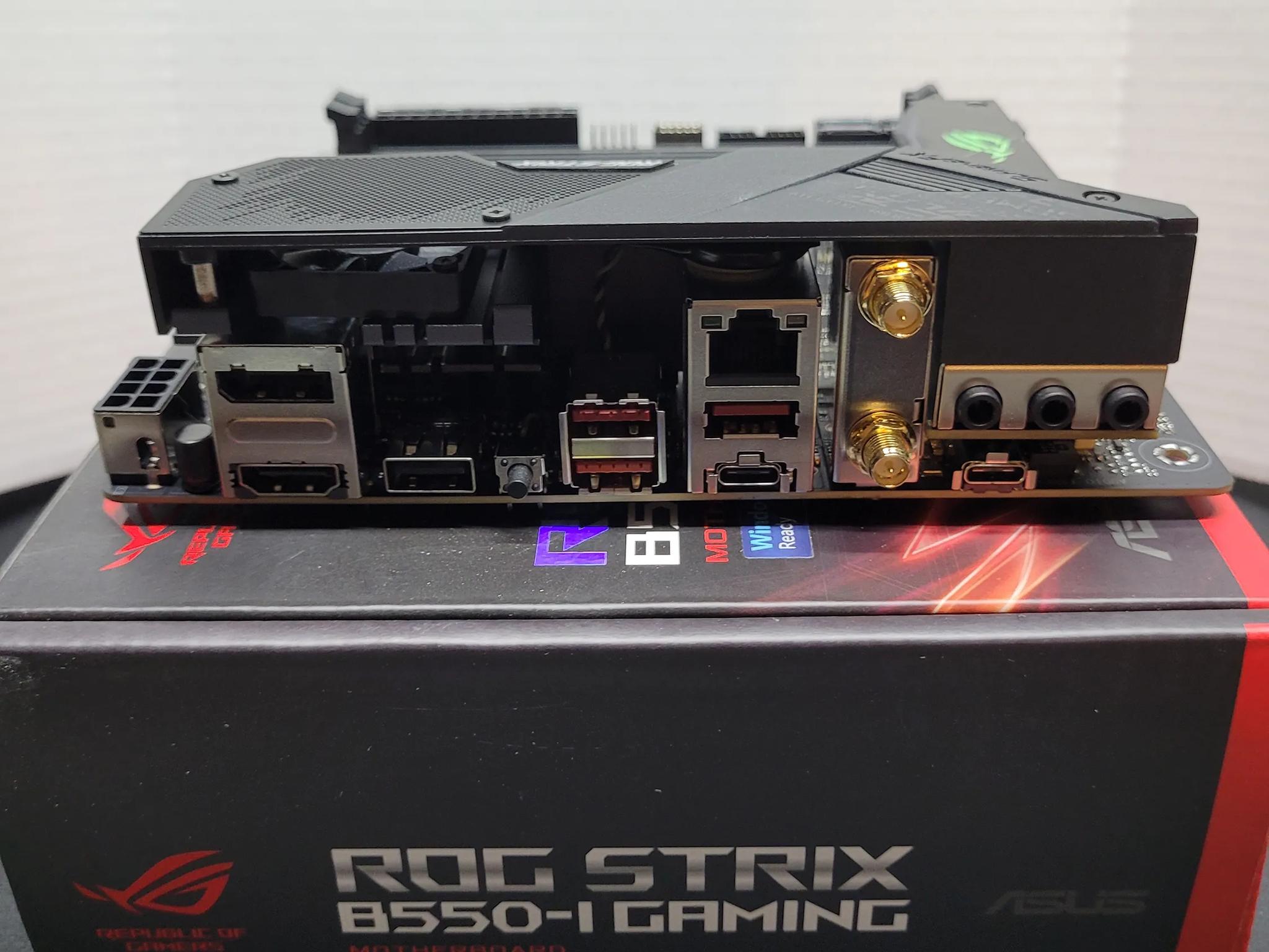 Asus ROG Strix b550-i ITX motherboard