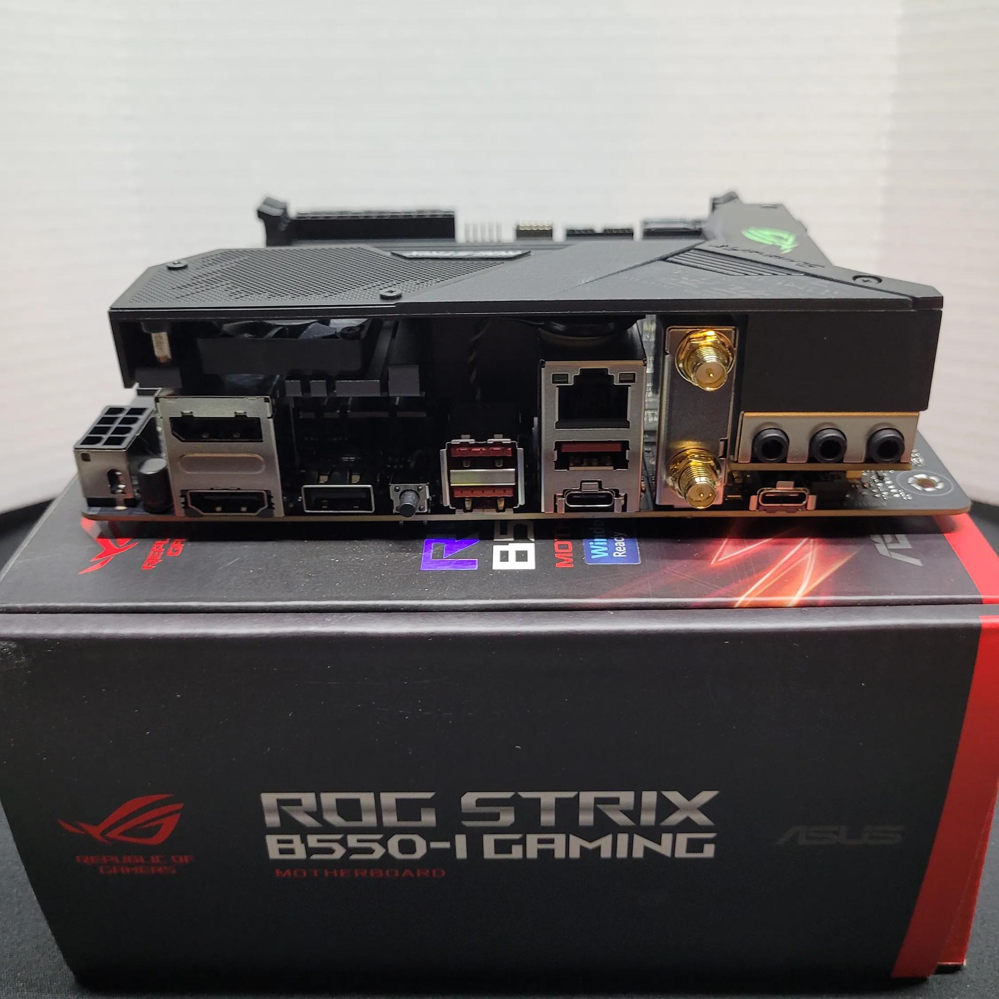 Asus ROG Strix b550-i ITX motherboard