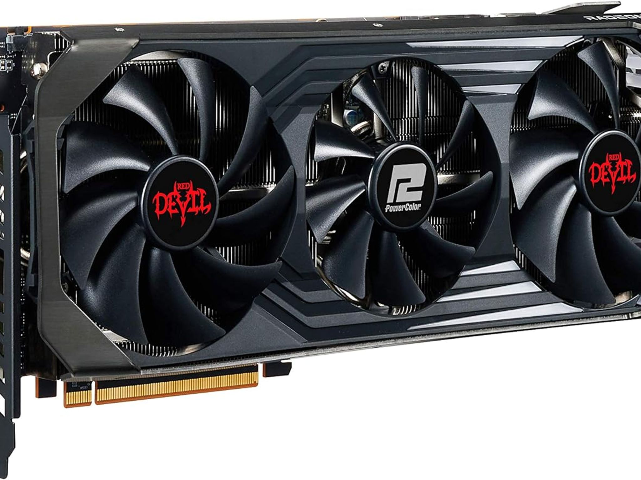 PowerColor Radeon RX 6750 XT 12GB Red Devil GDDR6 Video Graphics Card GPU
