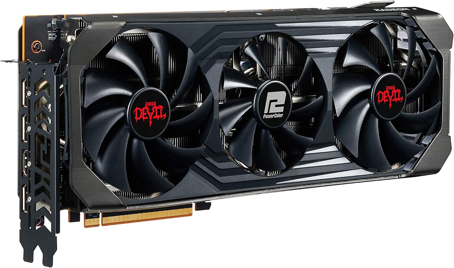 PowerColor Radeon RX 6750 XT 12GB Red Devil GDDR6 Video Graphics Card GPU