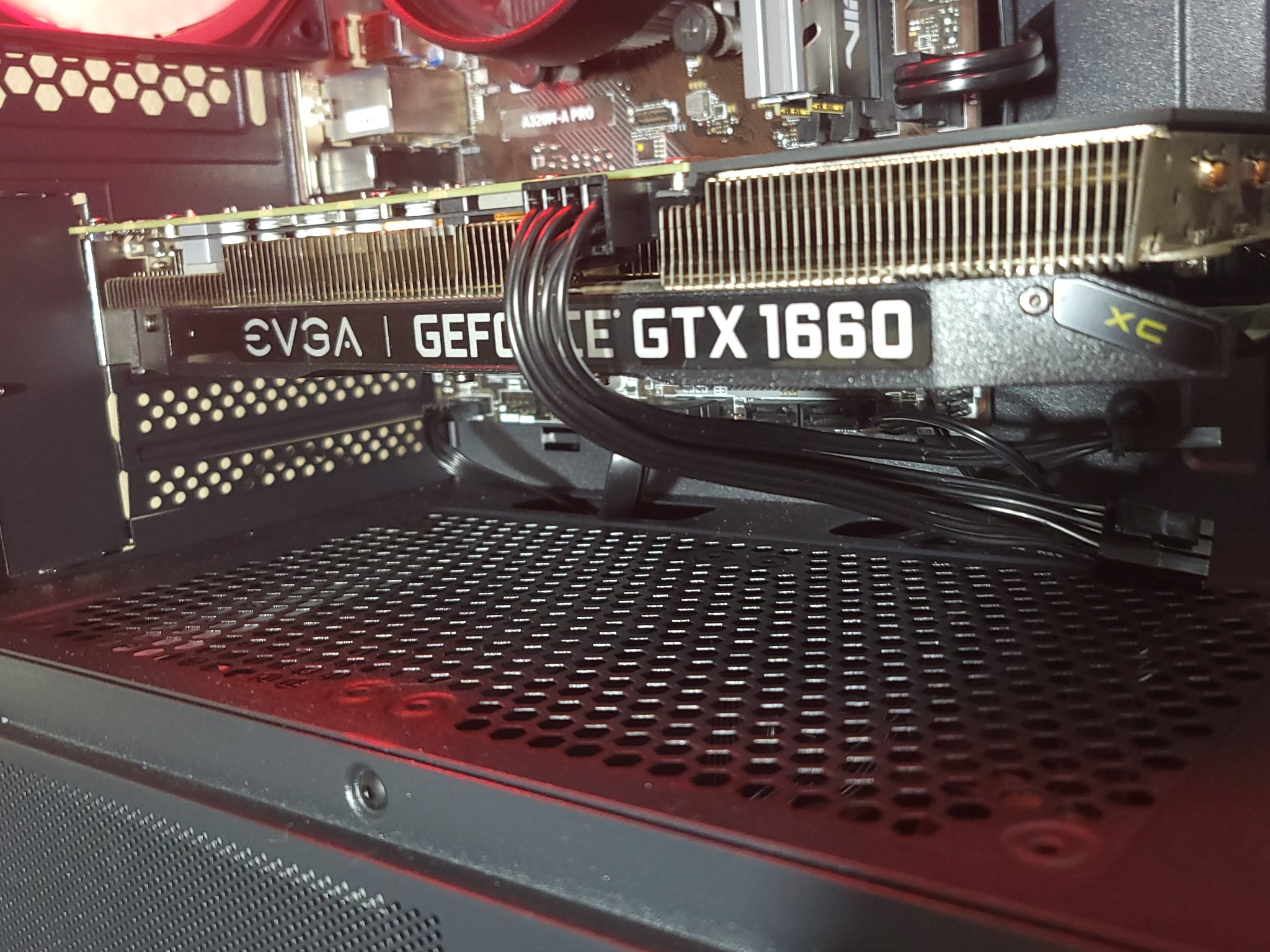 🔴RED GHOST🔴 GTX 1660 | Ryzen 5 2600 | 16GB DDR4 | 600W PSU |