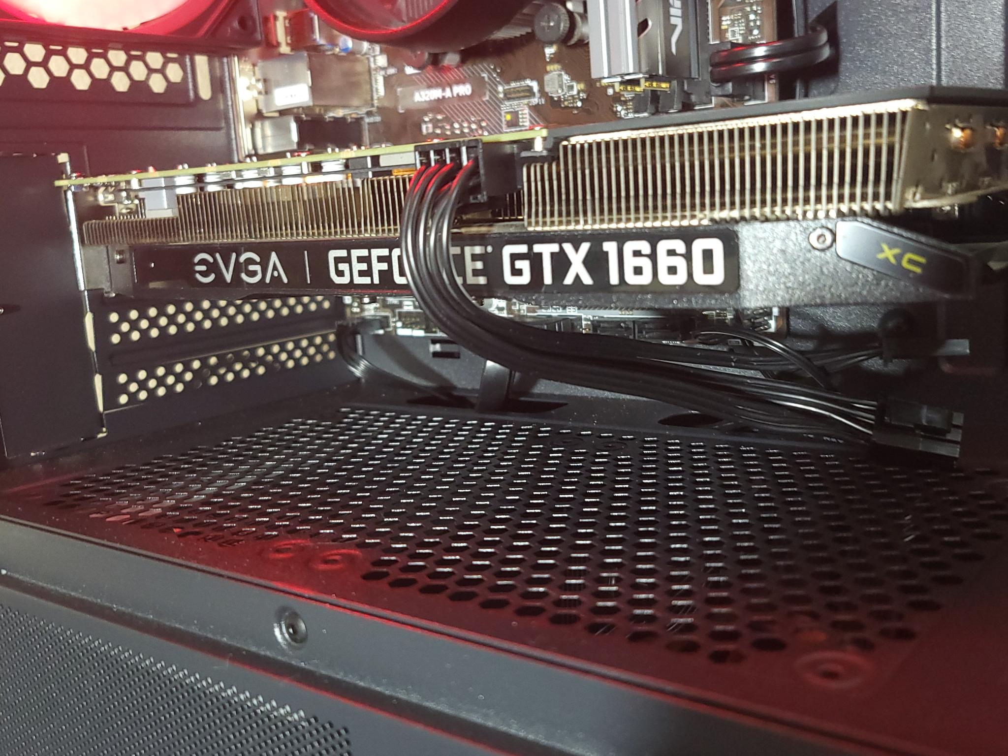 🔴RED GHOST🔴 GTX 1660 | Ryzen 5 2600 | 16GB DDR4 | 600W PSU |