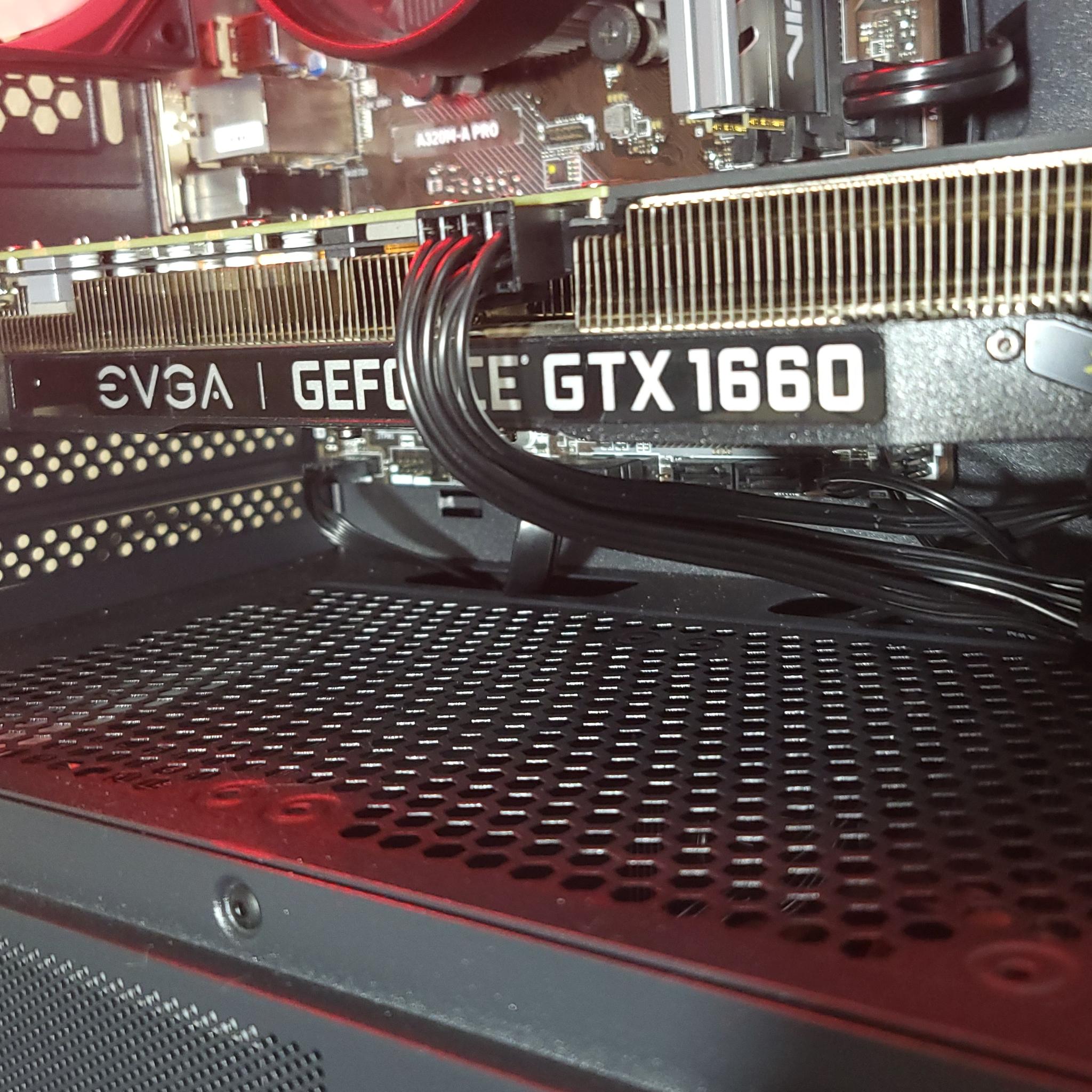 🔴RED GHOST🔴 GTX 1660 | Ryzen 5 2600 | 16GB DDR4 | 600W PSU |