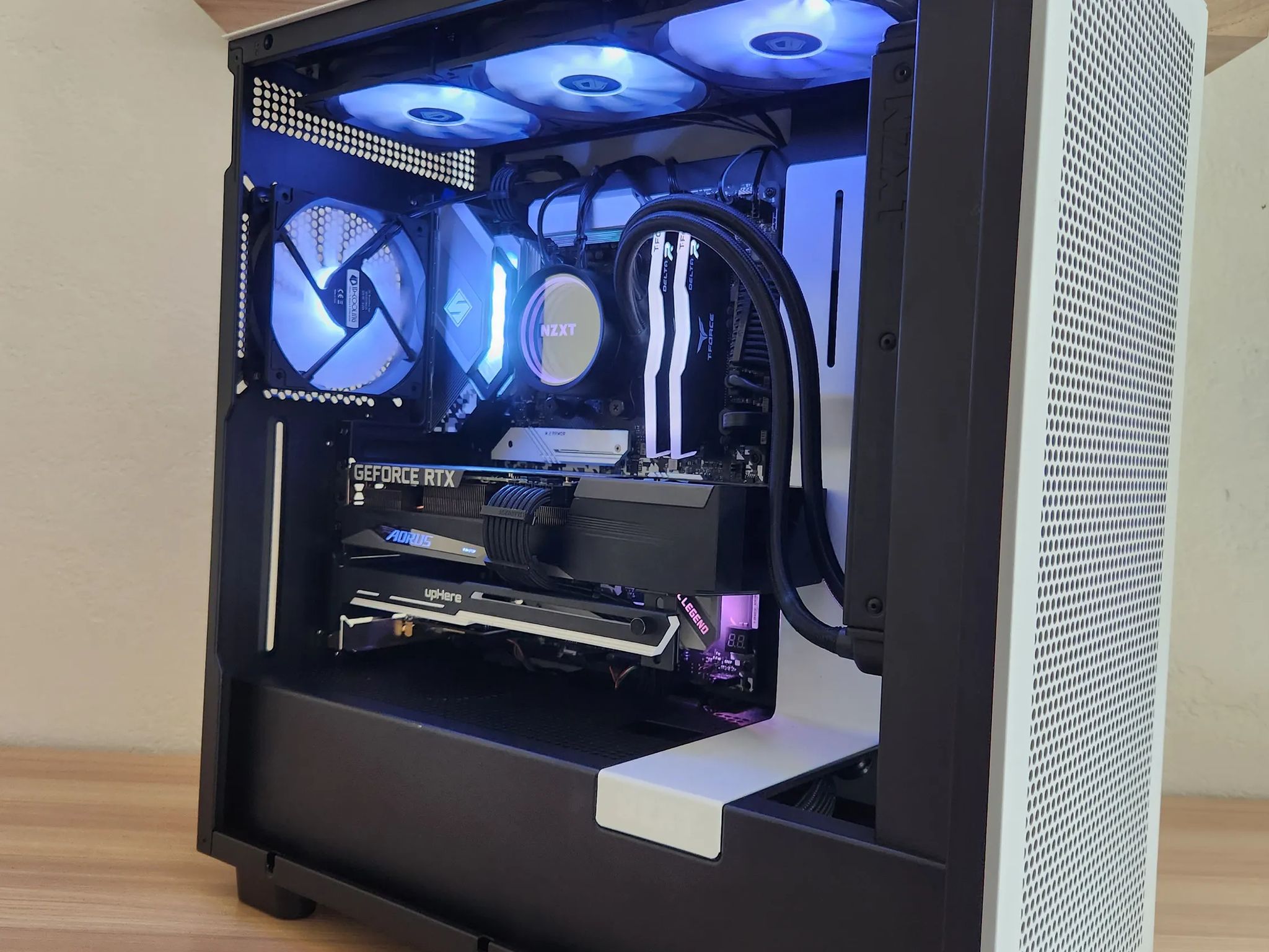 High End Gaming PC - Ryzen 7 5700x | RTX 3060 TI