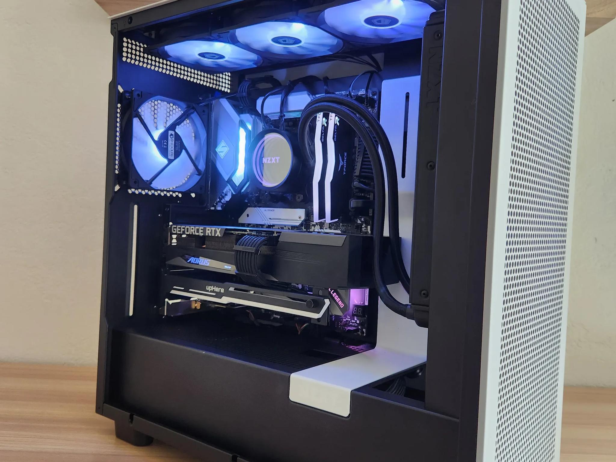 High End Gaming PC - Ryzen 7 5700x | RTX 3060 TI