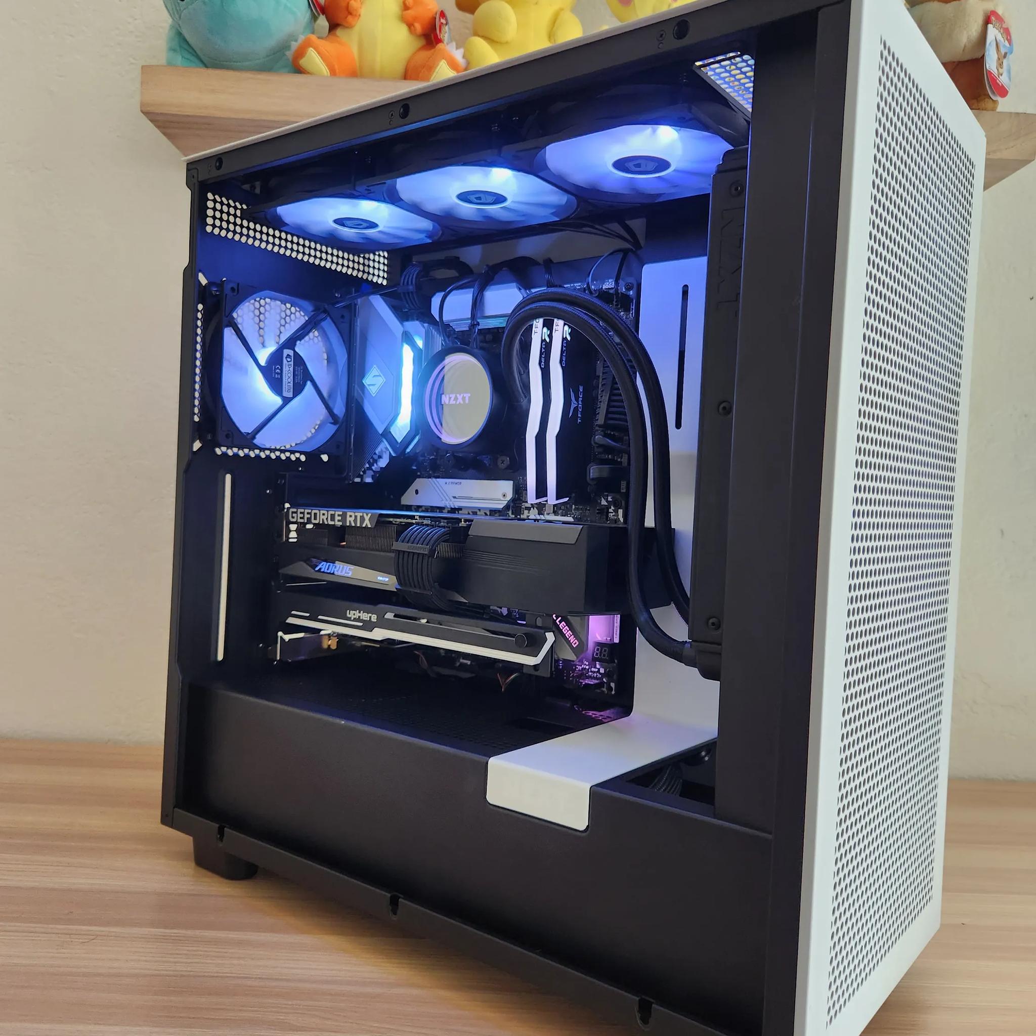 High End Gaming PC - Ryzen 7 5700x | RTX 3060 TI