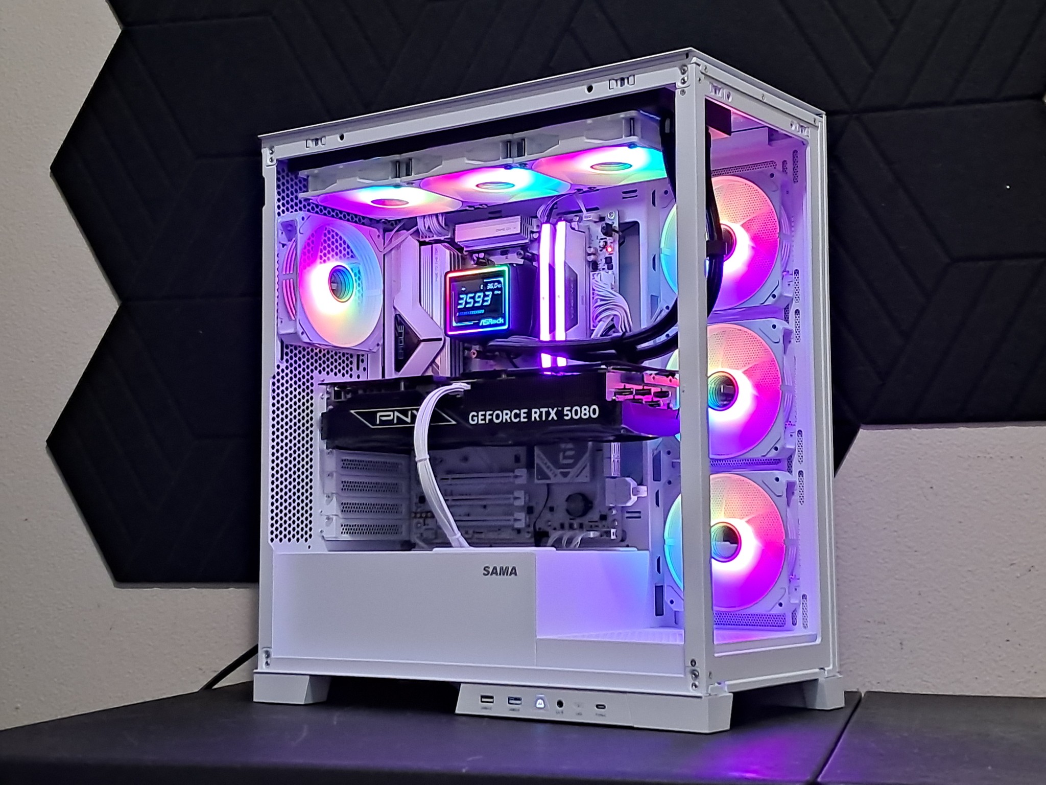 ⚡4K RTX/X3D Gaming PC⚡RTX 5080 | Ryzen 7 7700X3D | 32GB DDR5 | 2TB SSD