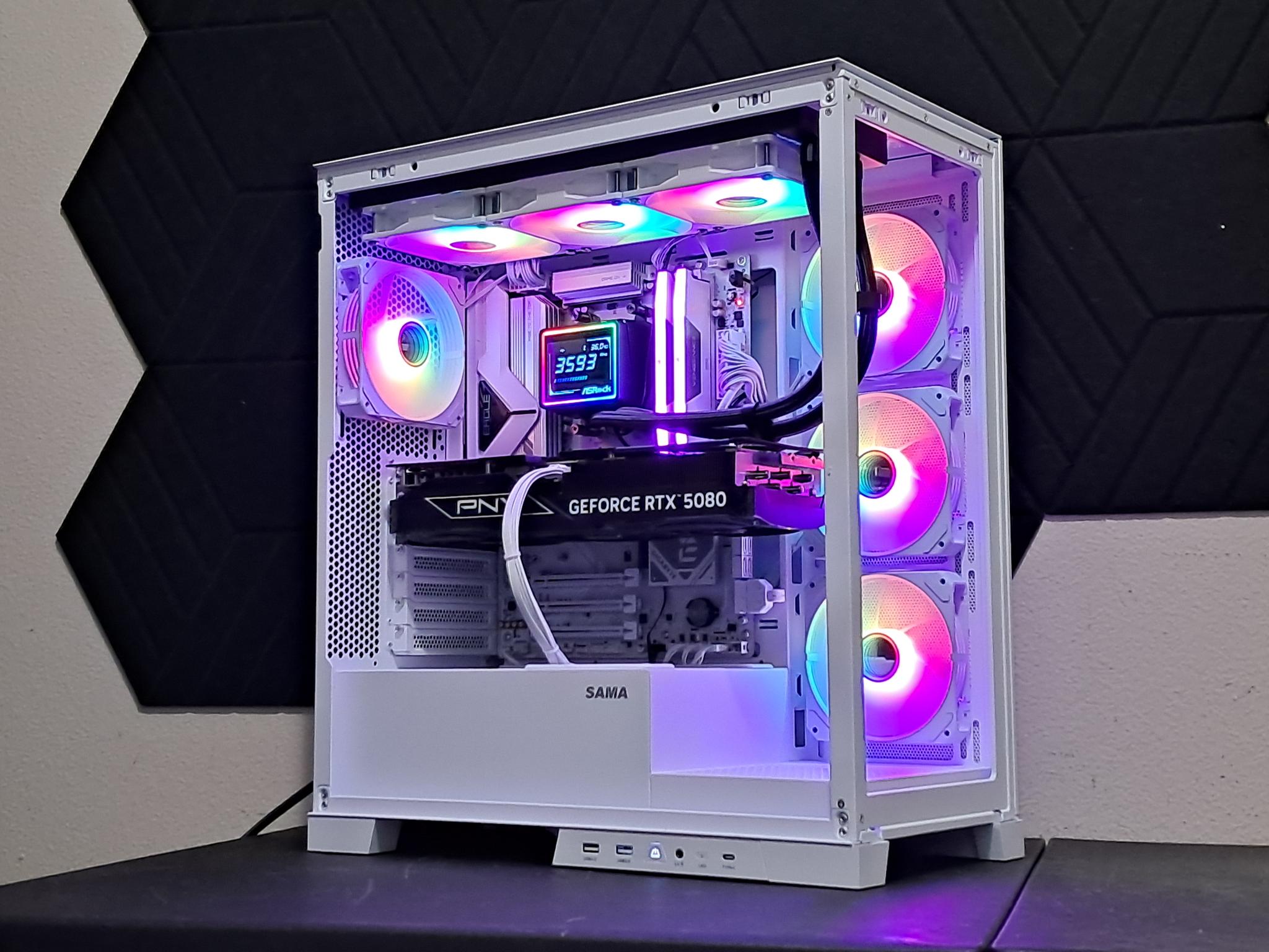⚡4K RTX/X3D Gaming PC⚡RTX 5080 | Ryzen 7 7700X3D | 32GB DDR5 | 2TB SSD