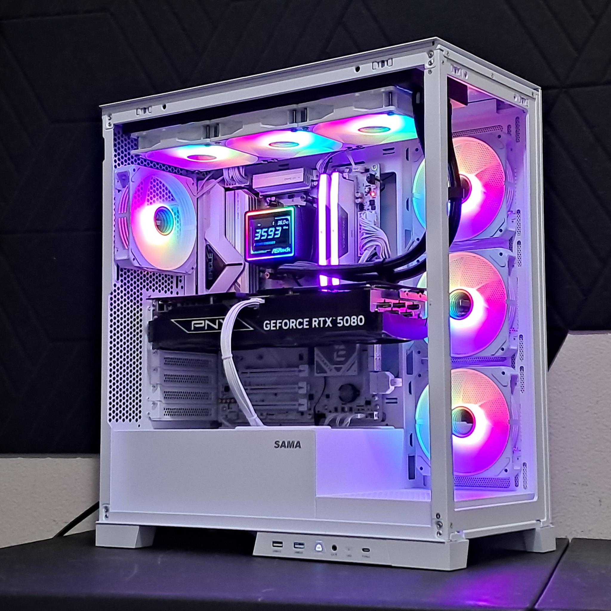 ⚡4K RTX/X3D Gaming PC⚡RTX 5080 | Ryzen 7 7700X3D | 32GB DDR5 | 2TB SSD