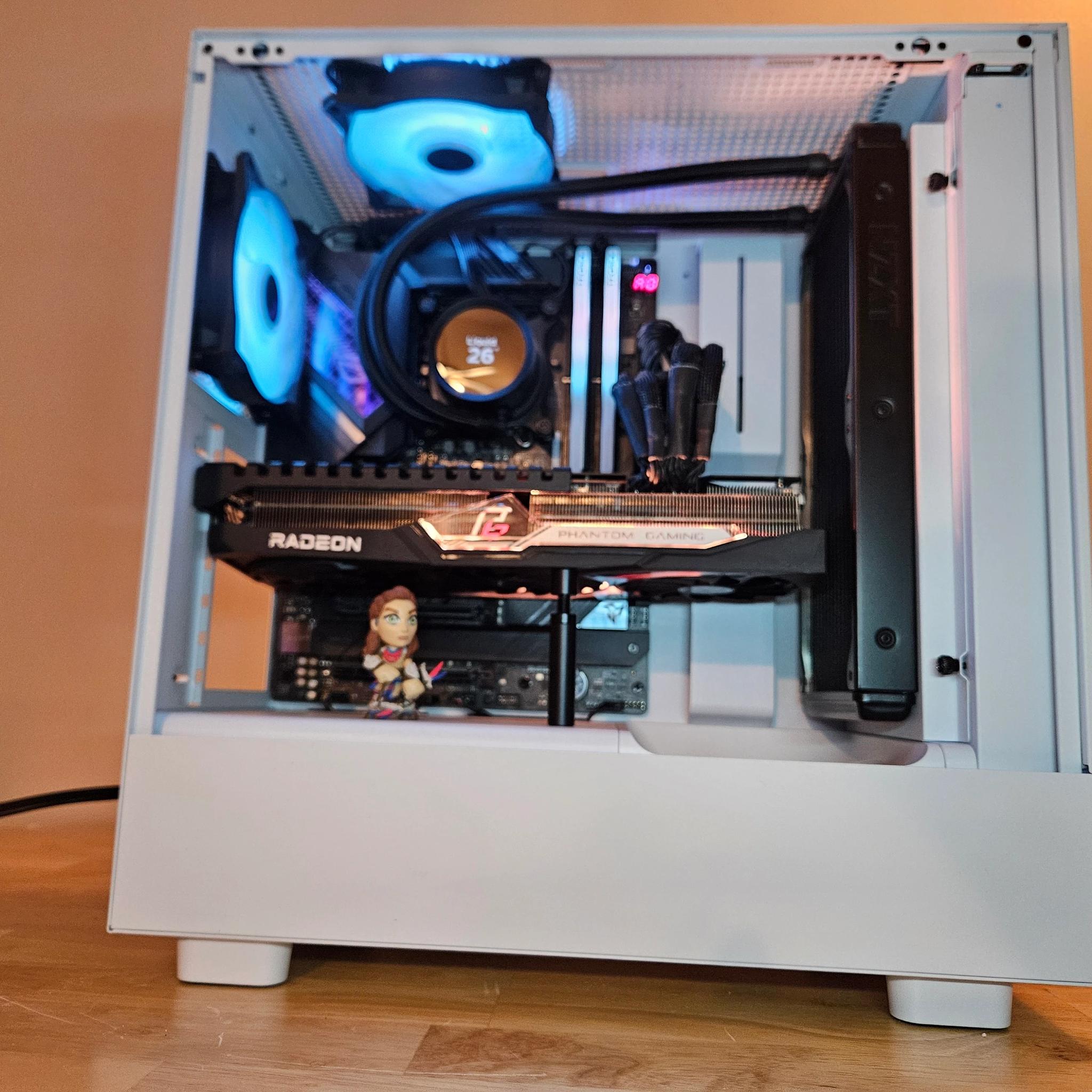 1440/4K Black/White PC 12600K | 7900XT | 2TB NVME | 32 GB 6000MTz | 280 AIO | Windows 11 (Activated)
