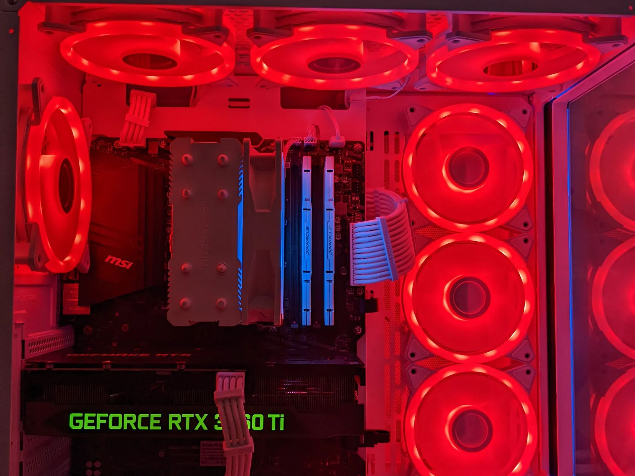 ⚪️High Performance |RTX 3060TI | Ryzen 5 4500@4.3GHz| 16GB DDR4 RAM| w/Over 1TB NVMe/SSD| Windows 11