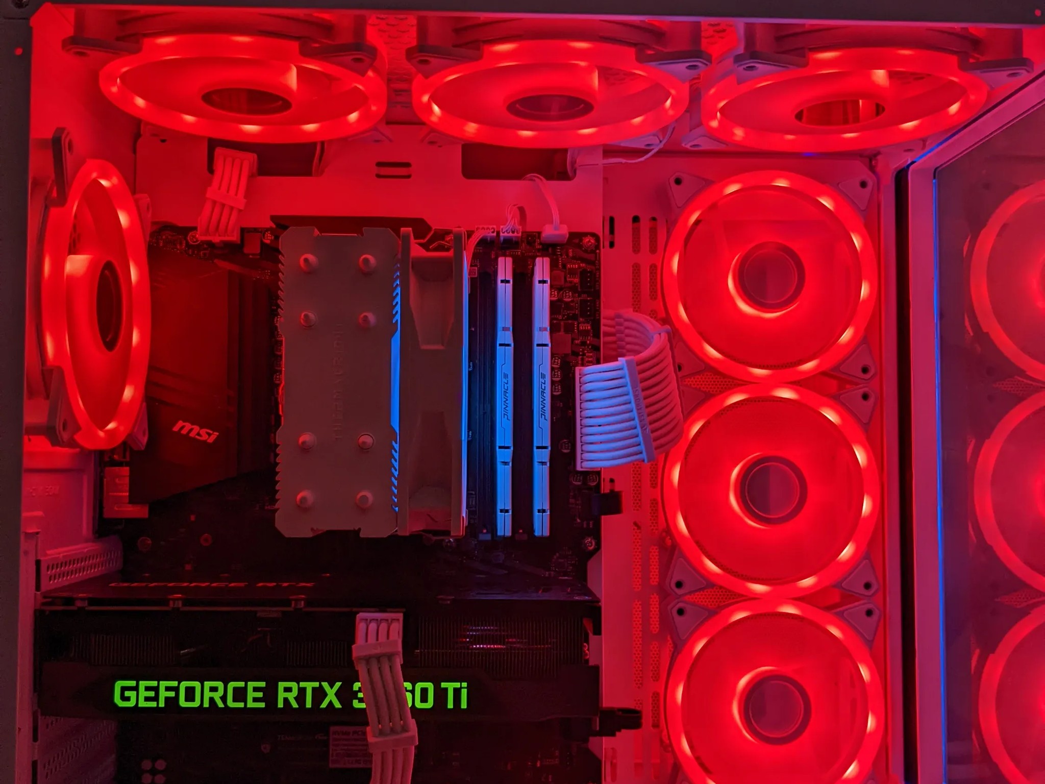 ⚪️High Performance |RTX 3060TI | Ryzen 5 4500@4.3GHz| 16GB DDR4 RAM| w/Over 1TB NVMe/SSD| Windows 11