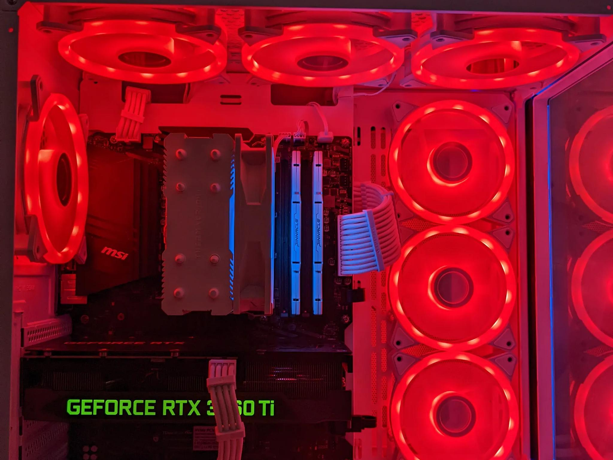 ⚪️High Performance |RTX 3060TI | Ryzen 5 4500@4.3GHz| 16GB DDR4 RAM| w/Over 1TB NVMe/SSD| Windows 11
