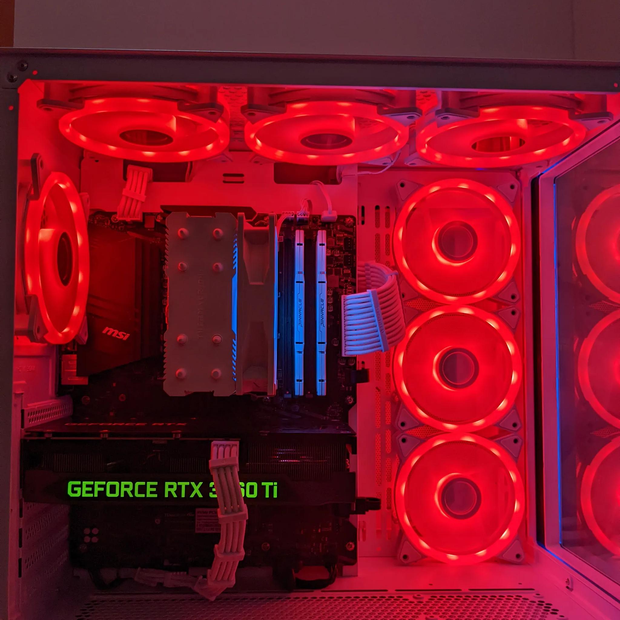 ⚪️High Performance |RTX 3060TI | Ryzen 5 4500@4.3GHz| 16GB DDR4 RAM| w/Over 1TB NVMe/SSD| Windows 11