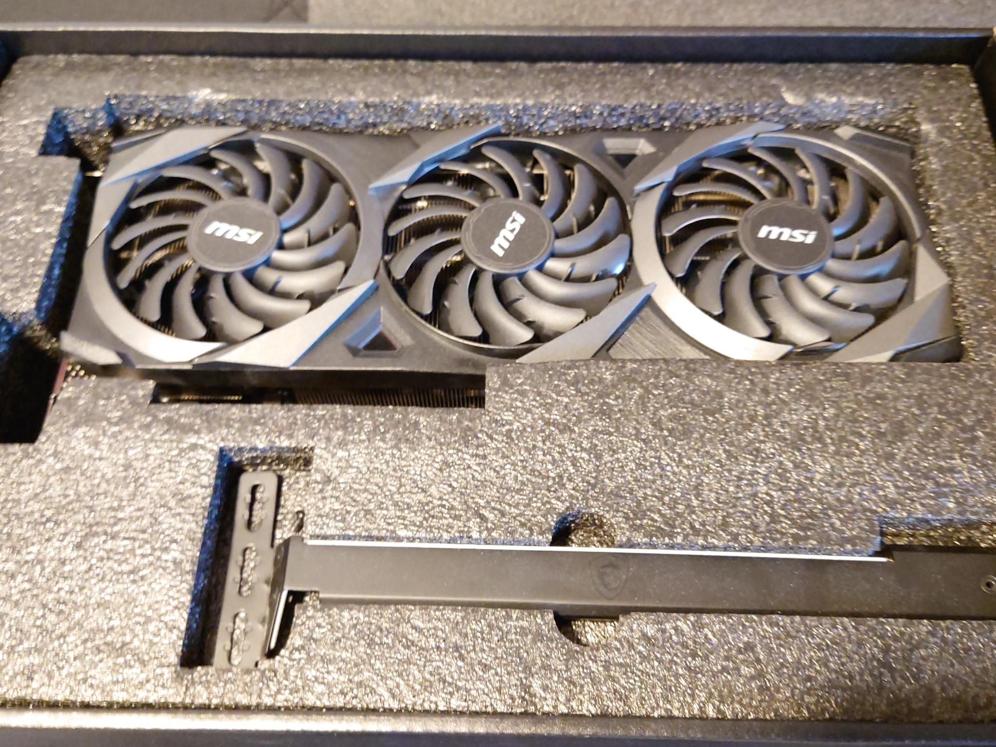 Selling | Used like New | MSI GeForce RTX 3070 Ti VENTUS 3X 8G OC Edition