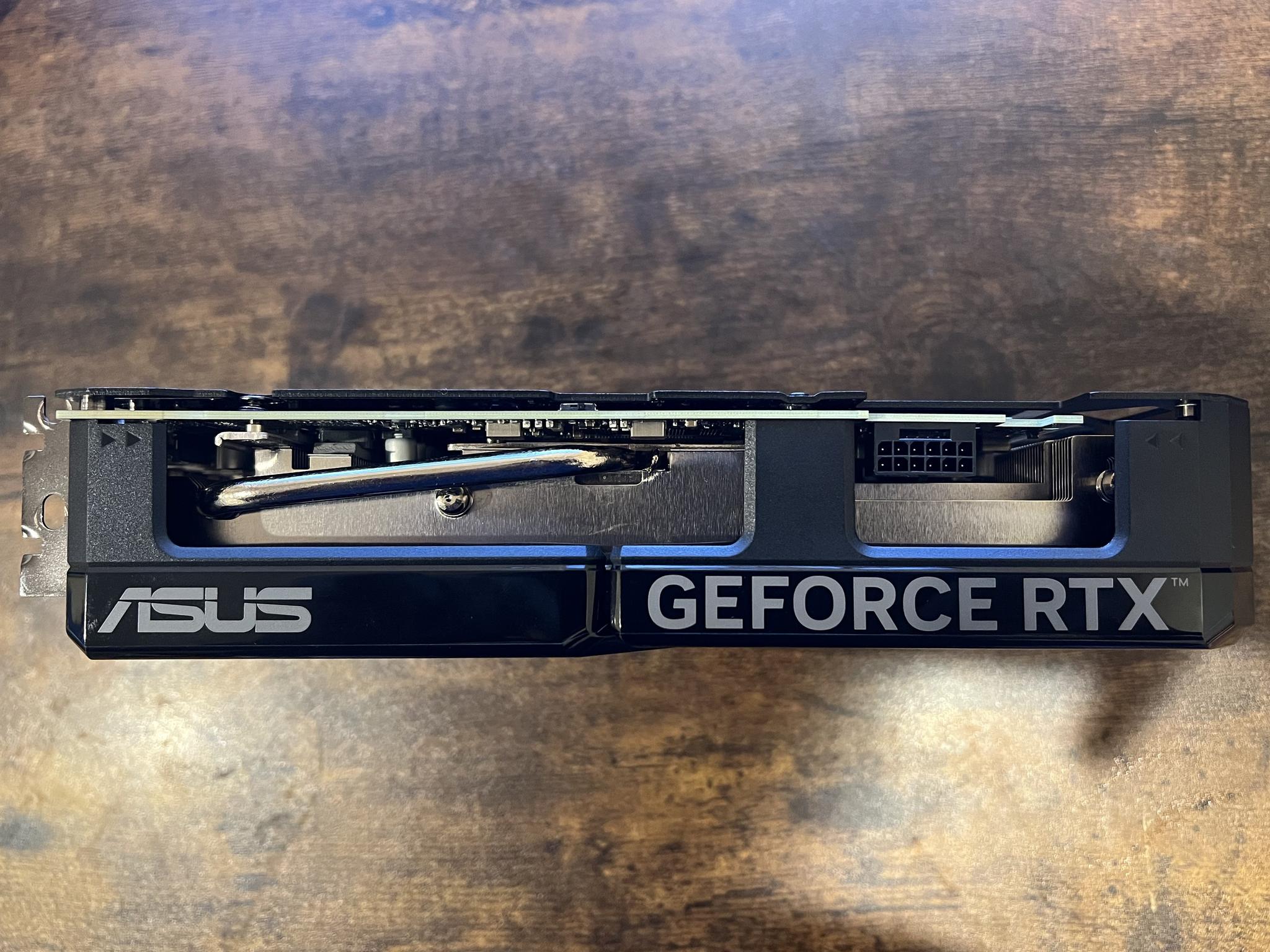 ASUS 4070 Super OC Dual Edition 12GB GDDR6X