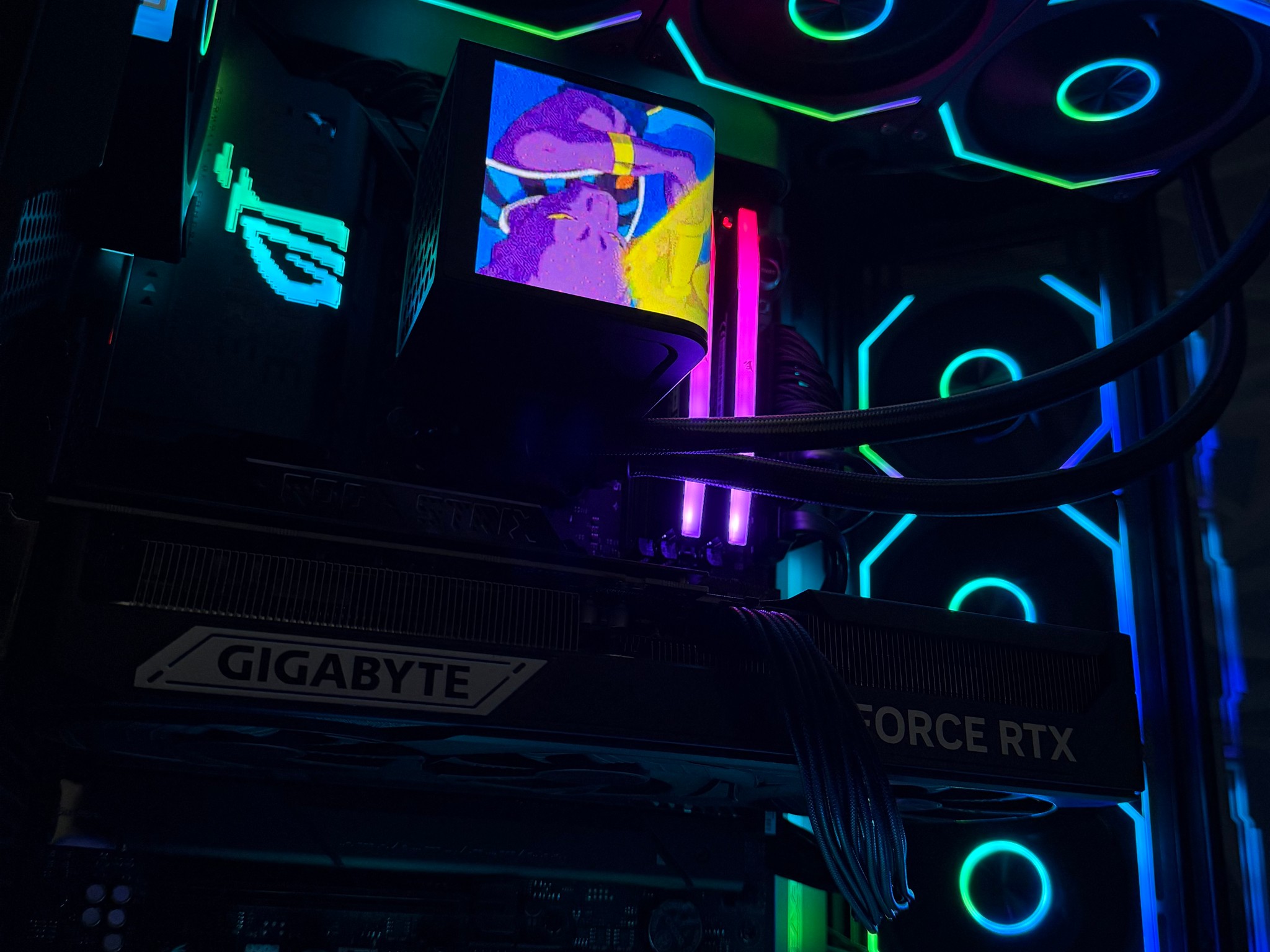 Flagship Gaming PC — RTX 5080 | Ryzen 9 9950X3D | 64GB DDR5 | 4tb NVMe