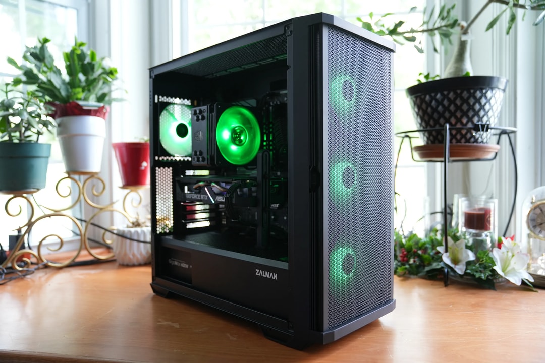 ⚫ Midnight Glow 🌟 : Ryzen 7 3700X | RTX 2060 6GB | 16GB 3600MHz