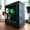 ⚫ Midnight Glow 🌟 : Ryzen 7 3700X | RTX 2060 6GB | 16GB 3600MHz DDR4 | 1.2TB SSD | Black Gaming PC