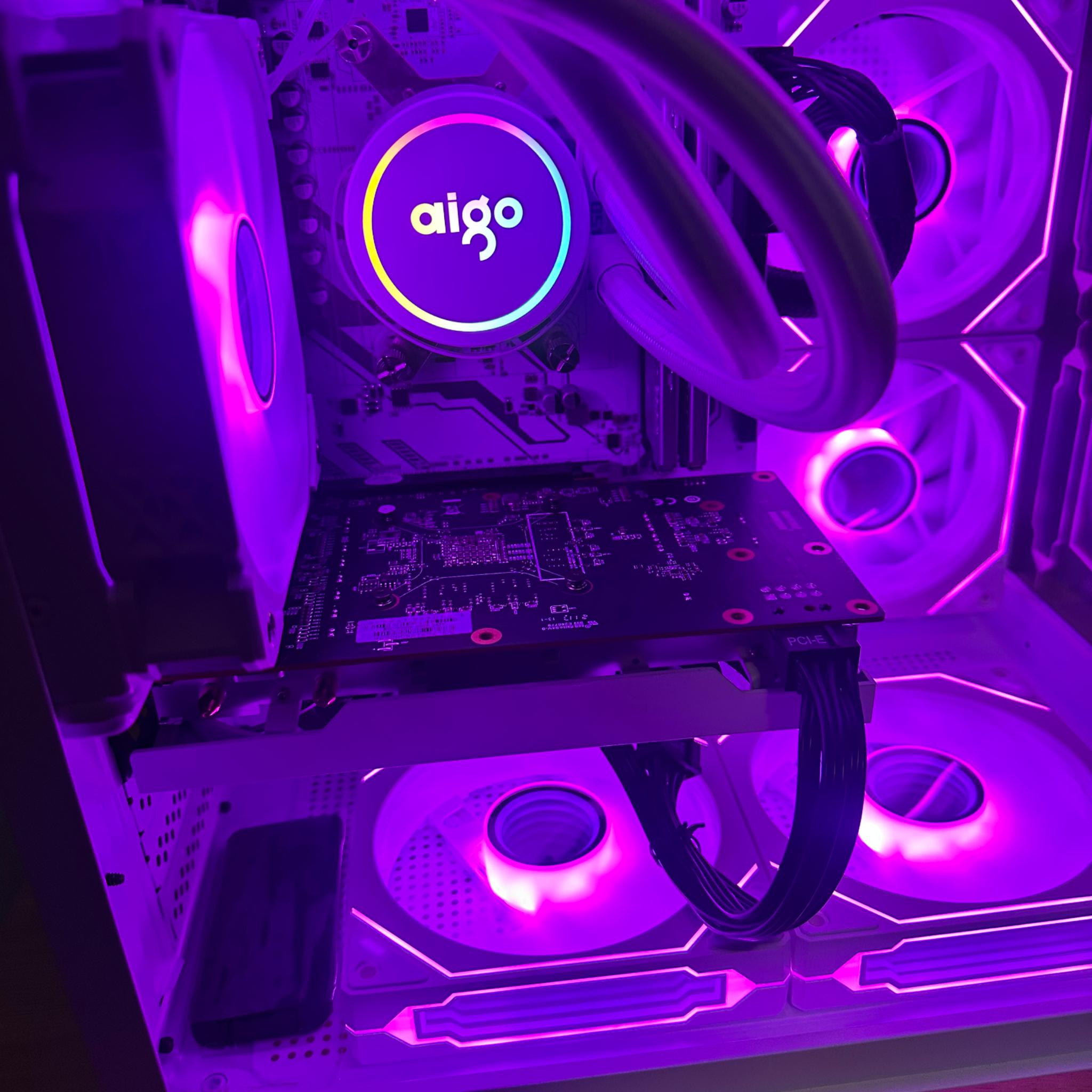 Ryzen 5 5600g|RX 6600|B-450|16g DDR4 3200mhz|512g M.2 NVME|500w 80+ Bronze Psu|120mm AIO