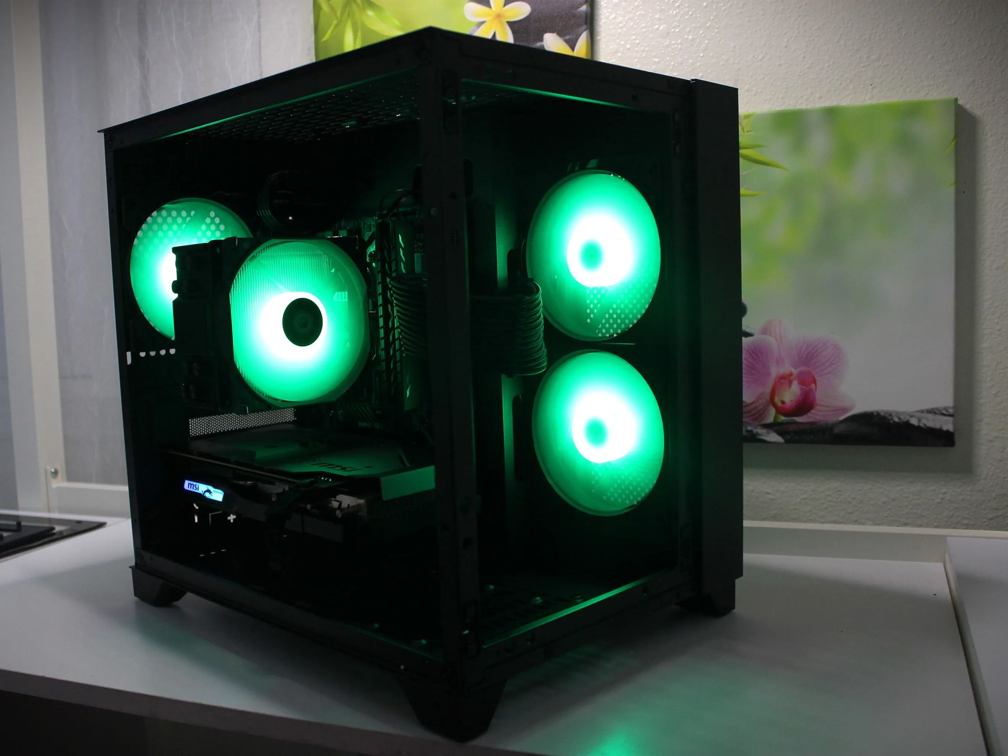 🖤1080p MONSTER | Gaming PC | Ryzen 7 | 16 Gb | 500 GB 🖤